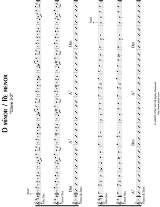 “
“
“
“
“
“
“
“
“
“
“
¬
L
==================================================&
##C
AltoSax
Start
‰œ»»»»
J‰œ»»»»
J‰œ»»»»
Jœ»»»»
‰ˆ««««
j»»»»
»»»»œœœ»»»»
œ»»»»
»»»»
œ‰œ»»»»
J‰œ»»»»
J‰œ»»»»
J#ˆ««««‰
ˆ««««
j#ˆ««««««««
ˆœ»»»»
œ»»»»
»»»»
œ‰œ»»»»
J‰œ»»»»
J‰œ»»»»
J#ˆ««««‰
ˆ««««
j#ˆ««««««««
ˆœ»»»»
œ»»»»
»»»»
œ‰œ»»»»
J‰œ»»»»
J‰œ»»»»
Jœ»»»»
‰ˆ««««
jœ»»»»
»»»»
œœ»»»»
œ»»»»
»»»»
œ
==================================================&
#
C
TenorSax
‰œ»»»»
J‰œ»»»»
J‰œ»»»»
Jœ»»»»
‰ˆ««««
jœ»»»»
»»»»»
œœ»»»»œ»»»»
»»»»
œ‰œ»»»»#œ»»»»
J‰œ»»»»
Jœ»»»»
‰
ˆ««««
j»»»»
»»»»œ#œœ»»»»œ»»»»
»»»»
œ‰œ»»»»
J‰#œ»»»»
J‰œ»»»»
Jœ»»»»
‰
ˆ««««
jœ»»»»
»»»»
#œœ»»»»œ»»»»
»»»»
œ‰œ»»»»
J‰œ»»»»
J‰œ»»»»
Jœ»»»»
‰ˆ««««
jœ»»»»
»»»»»
œœ»»»»œ»»»»
»»»»
œ
==================================================&bC
Piano&Bass
DmA7A7Dm
l
l
l
l
l
l
l
l
l
l
l
““{ll
““{ll
““{ll
ll
ll
ll
ll
ll
ll
ll
ll
ll
ll
ll
ll
ll
ll
ll
ll
ll
ll
””{
””{
””{
“
“
“
“
“
“
“
“
“
“
“
¬
L
==================================================&
##
AltoSax
œ»»»»
.œ»»»»
J
Œœ»»»»
#ˆ««««
ˆ««««œ»»»»
œ»»»»
œ»»»»
.œ»»»»
J
Óœ»»»»
œ»»»»
œ»»»»
œ»»»»
œ»»»»
.œ»»»»
JŒ
œ»»»»
œ»»»»œ»»»»
œ»»»»
œ»»»»
œ»»»»
.œ»»»»
JÓ
Start
œ»»»»
œ»»»»
œ»»»»
œ»»»»
==================================================&
#
TenorSax
œ»»»»
.œ»»»»
J
Œœ»»»»
œ»»»»
œ»»»»
#œ»»»»
œ»»»»
œ»»»»
.œ»»»»
J
Óœ»»»»
œ»»»»
œ»»»»
œ»»»»
œ»»»»
.œ»»»»
JŒ
œ_»»»»
œ»»»»
œ»»»»œ»»»»#œ»»»»
œ»»»»
.œ»»»»
JÓœ»»»»
œ»»»»
œ»»»»
œ»»»»
==================================================&
b
Piano&Bass
A7DmA7Dm
l
l
l
l
l
l
l
l
l
l
l
““{ll
““{ll
““{ll
ll
ll
ll
ll
ll
ll
ll
ll
ll
ll
ll
ll
ll
ll
ll
ll
ll
ll
””{
””{
””{
Dminor/Remenor
"Clave3-2"
©JAMPR.COM,INCAllRightsReserved
http://www.jampr.com
 