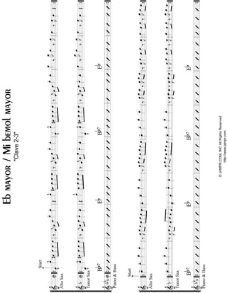 “
“
“
“
“
“
“
“
“
“
“
¬
L
==================================================&C
AltoSax
Start
ˆ««««
v
œ»»»»
^
#œ»»»»
»»»»
»»»»
»»»»
œœœ‰ˆ««««
j»»»»
»»»»œœœ_»»»»
-œ»»»»
.
Œ
œ»»»»
^
#œ»»»»
»»»»
»»»»
»»»»
œœœ‰ˆ««««
j»»»»
»»»»œœœ_»»»»
-œ»»»»
.
ˆ««««
v
œ»»»»
^
#œ»»»»
»»»»
»»»»
»»»»
œœœ‰ˆ««««
j»»»»
»»»»œœœ_»»»»
-œ»»»»
.œ__»»»»»‰
œ__»»»»»
Jœ»»»»‰
œ»»»»
Jœ»»»»‰œ»»»»
Jœ»»»»
Œ
==================================================&bC
TenorSax
ˆ_««««
v
œ»»»»
^»»»»
»»»»
»»»»
»»»»#œœœœ‰ˆ««««
j»»»»
»»»»œœœ»»»»
-œ»»»»
.Œ
œ_»»»»
^
»»»»
»»»»
»»»»
»»»»
œœœœ‰ˆ««««
jœ»»»»
»»»»»
œœ»»»»
-
œ»»»»
.
ˆ_««««
v
œ»»»»
^»»»»
»»»»
»»»»
»»»»#œœœœ‰ˆ««««
j»»»»
»»»»œœœ»»»»
-œ»»»»
.œ»»»»‰
œ__»»»»»
Jœ_»»»»‰
œ_»»»»
Jœ»»»»‰œ»»»»
Jœ»»»»
Œ
==================================================&bbbC
Bb7
Piano&Bass
EbBb7Eb
l
l
l
l
l
l
l
l
l
l
l
““{ll
““{ll
““{ll
ll
ll
ll
ll
ll
ll
ll
ll
ll
ll
ll
ll
ll
ll
ll
ll
ll
ll
””{
””{
””{
“
“
“
“
“
“
“
“
“
“
“
¬
L
==================================================&
Start
AltoSax
œ»»»»
-œ»»»»
-œ_»»»»
-œ»»»»
.
‰œ»»»»
Jœ»»»»
»»»»
œœ»»»»
»»»»»
»»»»
»»»»
œœœœ»»»»
-œ»»»»
-œ_»»»»
-œ»»»»
.
‰
œ»»»»
J»»»»
»»»»
œ_œ»»»»
»»»»»
»»»»
»»»»
œœœœœ»»»»
-œ»»»»
-œ_»»»»
-œ»»»»
.
‰
œ»»»»
J»»»»
»»»»
œ_œ
‰
œ»»»»
Jœ_»»»»
»»»»
œ
‰œ»»»»
Jœ»»»»œ»»»»
»»»»
œ‰œ»»»»
Jœ»»»»
œ»»»»
»»»»
œ‰
œ»»»»
Jœ»»»»»»»»
œ
==================================================&
b
TenorSax
œ»»»»
-œ»»»»
-œ_»»»»
-
œ»»»»
.
‰œ»»»»
J»»»»
»»»»
œœ«««««
««««
««««
«««««
ˆˆˆˆˆ««««
-ˆ««««
-
œ»»»»
-
œ»»»»
.‰
œ_»»»»
Jœ_»»»»
»»»»
œ_œ»»»»
»»»»»
»»»»
»»»»
œ_œœœ»»»»
-œ»»»»
-œ_»»»»
-
œ»»»»
.
‰œ»»»»
Jœ»»»»
»»»»
œ‰œ»»»»
Jœ»»»»
»»»»
œ‰œ»»»»
Jœ»»»»
»»»»
»»»»
œœ
‰œ»»»»
Jœ»»»»
œ»»»»
»»»»
œ
‰
œ_»»»»
Jœ»»»»
»»»»
œ
==================================================&
bb
b
Bb7
Piano&Bass
EbBb7Eb
l
l
l
l
l
l
l
l
l
l
l
““{ll
““{ll
““{ll
ll
ll
ll
ll
ll
ll
ll
ll
ll
ll
ll
ll
ll
ll
ll
ll
ll
ll
””{
””{
””{
Ebmayor/Mibemolmayor
"Clave2-3"
©JAMPR.COM,INCAllRightsReserved
http://www.jampr.com
 