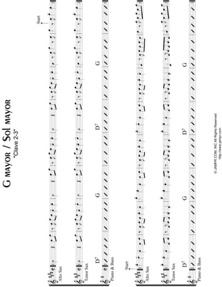 “
“
“
“
“
“
“
“
“
“
“
¬
L
==================================================&
##
##C
AltoSax
˙»»»»
Œ»»»»
»»»»œœ‰œ»»»»
Jœ»»»»»»»»
œœ»»»»
-œ»»»»
-˙»»»»
Œ»»»»
»»»»œœ‰œ»»»»
Jœ»»»»»»»»
œœ»»»»
-œ»»»»
-˙»»»»
Œ»»»»
»»»»œœ‰œ»»»»
Jœ»»»»»»»»
œœ»»»»
-œ»»»»
-œ»»»»
‰œ»»»»
Jœ»»»»‰œ»»»»
Jœ»»»»‰
Start
œ»»»»
Jœ»»»»
-œ»»»»
.
==================================================&
##
#
C
TenorSax
˙»»»»
Œ»»»»
»»»»œœ‰œ»»»»
J»»»»»»»»
œœœ»»»»
-œ»»»»
-˙»»»»
Œ»»»»
»»»»»œœ_
‰œ»»»»
J»»»»»»»»»
œ_œœ»»»»
-œ»»»»
-
˙»»»»
Œ»»»»
»»»»œœ‰œ»»»»
J»»»»»»»»
œœœ»»»»
-œ»»»»
-œ»»»»
‰œ»»»»
Jœ_»»»»‰œ»»»»
Jœ_»»»»‰œ»»»»
Jœ_»»»»
-
œ»»»»
.
==================================================&
#C
D7
Piano&Bass
GD7G
l
l
l
l
l
l
l
l
l
l
l
““{ll
““{ll
““{ll
ll
ll
ll
ll
ll
ll
ll
ll
ll
ll
ll
ll
ll
ll
ll
ll
ll
ll
””{
””{
””{
“
“
“
“
“
“
“
“
“
“
“
¬
L
==================================================&
##
##
Start
AltoSax
œ»»»»
-
œ»»»»
-
œ»»»»
.œ»»»»
»»»»
œ‰œ»»»»
J»»»»
»»»»
œœœ»»»»
-œ»»»»
.œ»»»»
-
œ»»»»
-
œ»»»»
.œ»»»»
»»»»
œ‰œ»»»»
J»»»»
»»»»
œœœ»»»»
-œ»»»»
.œ»»»»
-
œ»»»»
-
œ»»»»
.œ»»»»
»»»»
œ‰œ»»»»
Jœ»»»»
»»»»
œœ»»»»
-œ»»»»
-
ˆ««««‰œ»»»»
Jœ»»»»
»»»»
»»»»
»»»»
œœœœ»»»»‰
œ»»»»
J»»»»
»»»»»
»»»
»»»»œœœœ
==================================================&
##
#œ»»»»
-
TenorSax
œ»»»»
-
œ»»»»
.
««««««««
ˆˆ
‰
ˆ««««
jˆ««««
««««
ˆˆ««««
-ˆ««««
.
œ_»»»»
-
œ»»»»
-
œ»»»»
.
««««««««
ˆˆ
‰
ˆ««««
jˆ««««
««««
ˆˆ««««
-ˆ««««
.
œ»»»»
-
œ»»»»
-
œ»»»»
.
««««««««
ˆˆ
‰
ˆ««««
j««««
««««
ˆˆˆ««««
-ˆ««««
-ˆ_««««‰
ˆ««««
j««««
««««
««««
««««ˆˆˆˆˆ««««‰
œ_»»»»
J»»»»
»»»»»
»»»
»»»»»œœ_œœ_
==================================================&
#
D7
Piano&Bass
GD7G
l
l
l
l
l
l
l
l
l
l
l
““{ll
““{ll
““{ll
ll
ll
ll
ll
ll
ll
ll
ll
ll
ll
ll
ll
ll
ll
ll
ll
ll
ll
””{
””{
””{
Gmayor/Solmayor
"Clave2-3"
©JAMPR.COM,INCAllRightsReserved
http://www.jampr.com
 