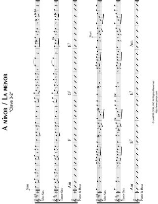 “
“
“
“
“
“
“
“
“
“
“
¬
L
==================================================&
##
#
C
AltoSax
œ»»»»
Start
»»»»
»»»»œœ_
‰œ»»»»
Jœ»»»»
œ»»»»
œ»»»»
»»»»
œ_
‰œ»»»»
Jœ»»»»œ»»»»
œ»»»»
»»»»
œ‰œ»»»»
Jœ»»»»œ»»»»œ»»»»Œ
»»»»
»»»»
œœ_»»»»»»»»»
œ_œ‰œ»»»»
J‰œ»»»»
J‰œ»»»»
J‰œ»»»»
.œ»»»»Œ
œ»»»»»
»»»»»
»»»»
»»»»»
œ#œœ
‰œ»»»»
Jœ»»»»
‰#œ»»»»
Jœ»»»»
»»»»
nœ#œ»»»»Œ
==================================================&
##C
TenorSax
œ»»»»
»»»»
»»»»œœ‰œ»»»»
Jœ»»»»
œ»»»»
»»»»
»»»»œœ‰œ»»»»
Jœ»»»»œ»»»»
»»»»
»»»»
œœ‰œ»»»»
Jœ»»»»
œ»»»»
œ»»»»
Œ
»»»»
»»»»
œ_œ_»»»»»»»»»»
œ__
œ‰œ»»»»
J‰œ»»»»
J‰œ»»»»
J‰
œ_»»»»
.œ_»»»»Œœ»»»»»
»»»»
»»»
»»»»»»
œœ
#œ_
‰œ»»»»
Jœ»»»»
‰œ»»»»
J»»»»
»»»»
œ#œœ»»»»Œ
==================================================&
C
Am
Piano&Bass
FG7E7
l
l
l
l
l
l
l
l
l
l
l
““{ll
““{ll
““{ll
ll
ll
ll
ll
ll
ll
ll
ll
ll
ll
ll
ll
ll
ll
ll
ll
ll
ll
””{
””{
””{
“
“
“
“
“
“
“
“
“
“
“
¬
L
==================================================&
##
#
AltoSax
œ_»»»»
.œ»»»»
J
Ó‰
œ_»»»»
J»»»»
»»»»
œ_œ_œ»»»»
»»»»»
»»»»
»»»»
œ_œœœ»»»»
.#œ»»»»
J‰ˆ««««
jœ»»»»
»»»»
œ»»»»»»»»»»
»»»»»
»»»»»»»
œ
œœ#œœ»»»»
œ»»»»
œ»»»»
.#œ»»»»
JÓ‰
œ»»»»
J»»»»
»»»»
œ_œ_œ»»»»
»»»»»
»»»»
»»»»
œ_œœœ_»»»»
.œ»»»»
J‰
Start
ˆ««««
jœ»»»»
»»»»»
œ»»»»»»»»»»
»»»»»
»»»»»»»
œ_
œœœœ_»»»»
œ_»»»»
==================================================&
##
TenorSax
œ_»»»»
.œ»»»»
J
Ó‰œ»»»»
J»»»»
»»»»
œœ»»»»
»»»»»
»»»»
»»»»
œœœœœ»»»»
.œ»»»»
J‰#ˆ««««
j»»»»
»»»»»œœ»»»»»»»»»»
»»»»»
»»»»»»»
#œ_
#œœœœ_»»»»
œ_»»»»
#œ_»»»»
.œ»»»»
J
Ó‰œ»»»»
J»»»»
»»»»
œœ»»»»
»»»»»
»»»»
»»»»
œœœœœ»»»»
.œ»»»»
J‰œ»»»»
J»»»»
»»»»œœ»»»»»»»»»»
»»»»»
»»»»»»
œ_
œœœœ_»»»»
œ_»»»»
==================================================&
Piano&Bass
AmE7E7Am
l
l
l
l
l
l
l
l
l
l
l
““{ll
““{ll
““{ll
ll
ll
ll
ll
ll
ll
ll
ll
ll
ll
ll
ll
ll
ll
ll
ll
ll
ll
””{
””{
””{
Aminor/Lamenor
"Clave3-2"
©JAMPR.COM,INCAllRightsReserved
http://www.jampr.com
 