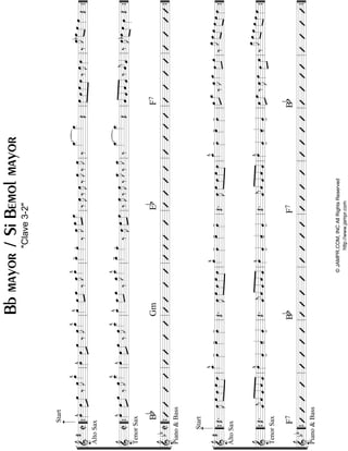 “
“
“
“
“
“
“
“
“
“
“
¬
L
==================================================&
#
C
AltoSax
œ»»»»
^
Start
»»»»
»»»»»œœ‰œ»»»»
Jœ_»»»»
^
œ»»»»
^œ»»»»
»»»»»
œ‰œ»»»»
Jœ_»»»»
^
œ»»»»
^»»»»
»»»»
œœ_
‰
œ_»»»»
Jœ_»»»»
^œ_»»»»
-œ»»»»
.
‰
œ_»»»»
Jœ_»»»»
»»»»
œ__
‰œ»»»»
J‰œ»»»»
J‰
œ»»»»
J
‰
œ»»»»
J
‰
œ__»»»»»
.œ__»»»»»Œ»»»»»»»»
»»»»
»»»»
œœœœ‰œ»»»»
Jœ»»»»
‰
œ_»»»»
Jbœ_»»»»
»»»»
œœ»»»»Œ
==================================================&
C
TenorSax
œ»»»»
^»»»»
»»»»œœ‰œ»»»»
Jœ__»»»»»
^
œ»»»»
^»»»»
»»»»œœ‰œ»»»»
Jœ__»»»»»
^
œ_»»»»
^œ_»»»»
»»»»
œ_
‰
œ_»»»»
Jœ__»»»»»
^œ_»»»»
-œ_»»»»
.
‰œ»»»»
J»»»»
»»»»
œœ‰œ»»»»
J‰œ»»»»
J‰
œ_»»»»
J
‰
œ_»»»»
J
‰
œ__»»»»»
.œ__»»»»»Œ««««
««««
««««
««««
ˆˆˆˆ‰ˆ««««
jˆ««««‰œ»»»»
J»»»»
»»»»
bœœœ»»»»
Œ
==================================================&
bbC
Piano&Bass
BbGmEbF7
l
l
l
l
l
l
l
l
l
l
l
““{ll
““{ll
““{ll
ll
ll
ll
ll
ll
ll
ll
ll
ll
ll
ll
ll
ll
ll
ll
ll
ll
ll
””{
””{
””{
“
“
“
“
“
“
“
“
“
“
“
¬
L
==================================================&
#
AltoSax
Start
Œ.œ»»»»
Jœ»»»»
»»»»
»»»»
»»»»
œœœ
œ_»»»»
^
œ»»»»
-œ»»»»
-œ»»»»
-
Œ.œ»»»»
J»»»»
»»»»
»»»»
»»»»
œœœœœ»»»»
^
œ»»»»
-œ»»»»
-œ»»»»
-
Œ.œ»»»»
J»»»»
»»»»
»»»»
»»»»
œœœœ
œ_»»»»
^
œ»»»»
-œ»»»»
-œ»»»»
-»»»»
»»»»œœ_
‰
œ»»»»
Jœ_»»»»»»»»
»»»»
œœ
‰
œ_»»»»
J»»»»
»»»»
œ_œ»»»»»»»»
œœœ»»»»
==================================================&
TenorSax
Œ.ˆ««««
j««««
««««
««««
««««
ˆˆˆˆ
œ»»»»
^
ˆ««««
-
ˆ««««
-ˆ««««
-
Œ.ˆ««««
j««««
««««
««««
««««
ˆˆˆˆœ»»»»
^
ˆ««««
-ˆ««««
-ˆ««««
-
Œ.ˆ««««
j««««
««««
««««
««««
ˆˆˆˆ
œ»»»»
^
ˆ««««
-
ˆ««««
-ˆ««««
-
»»»»
»»»»œœ‰œ»»»»
Jœ»»»»»»»»
»»»»
œœ‰
œ__»»»»»
Jœ_»»»»
»»»»
œ_»»»»
»»»»
œœœ»»»»
==================================================&
bb
Piano&Bass
F7BbF7Bb
l
l
l
l
l
l
l
l
l
l
l
““{ll
““{ll
““{ll
ll
ll
ll
ll
ll
ll
ll
ll
ll
ll
ll
ll
ll
ll
ll
ll
ll
ll
””{
””{
””{
Bbmayor/SiBemolmayor
"Clave3-2"
©JAMPR.COM,INCAllRightsReserved
http://www.jampr.com
 