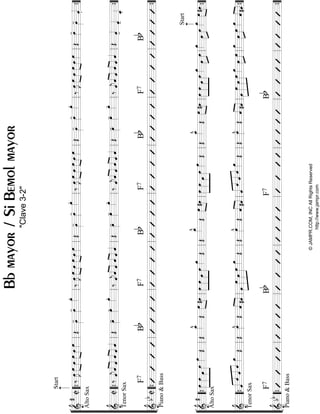 “
“
“
“
“
“
“
“
“
“
“
¬
L
==================================================&
#
C
AltoSax
Start
‰œ»»»»
Jœ»»»»»»»»
œœ»»»»»»»»
œœ»»»»Œœ»»»»
-œ»»»»
-œ»»»»
.
‰œ»»»»
J»»»»»»»»
œœœ»»»»»»»»
œœ»»»»Œœ»»»»
-œ»»»»
-œ»»»»
.
‰œ»»»»
J»»»»»»»»
œœœ»»»»»»»»
œœ»»»»Œœ»»»»
-œ»»»»
-œ»»»»
.
‰œ»»»»
J»»»»»»»»
œœœ»»»»»»»»
œœ»»»»Œœ»»»»
-
œ»»»»
-
ˆ««««
.
==================================================&
C
TenorSax
‰ˆ««««
j««««
««««
ˆˆ««««
««««
ˆˆˆ««««Œœ»»»»
-œ»»»»
-œ»»»»
.
‰ˆ««««
j««««
««««
ˆˆ««««
««««
ˆˆˆ««««Œœ»»»»
-œ»»»»
-œ»»»»
.
‰ˆ««««
j««««
««««
ˆˆ««««
««««
ˆˆˆ««««Œœ»»»»
-œ»»»»
-œ»»»»
.
‰ˆ««««
j««««
««««
ˆˆ««««
««««
ˆˆˆ««««Œˆ««««
-ˆ««««
-ˆ_««««
.
==================================================&
bbC
F7
Piano&Bass
BbF7BbF7BbF7Bb
l
l
l
l
l
l
l
l
l
l
l
““{ll
““{ll
““{ll
ll
ll
ll
ll
ll
ll
ll
ll
ll
ll
ll
ll
ll
ll
ll
ll
ll
ll
””{
””{
””{
“
“
“
“
“
“
“
“
“
“
“
¬
L
==================================================&
#
AltoSax
»»»»»»
»»»»»»
»»»»
»»»»»»
œœœœœ»»»»ŒŒ
œ_»»»»
^
Œ»»»»
»»»»
œ#œ»»»»»
»»»»»
»»»»
»»»»»
œœœœœ»»»»ŒŒ
œ_»»»»
^
Œ»»»»
»»»»
œ#œ»»»»»»
»»»»»»
»»»»
»»»»»»
œœœœœ»»»»ŒŒ
œ_»»»»
^
Œ»»»»
»»»»
œ#œ»»»»»
»»»»»
»»»»
»»»»»
œœœœœ»»»»»»»»
»»»»œœœ»»»»»»»»
»»»»œœ
Start
œ»»»»»»»»
»»»»
œ#œ
==================================================&
TenorSax
««««««««
«««««
««««
ˆ
ˆˆˆœ»»»»ŒŒœ»»»»
^
Œ««««
««««
ˆ#ˆ»»»»
»»»»»»
»»»»»
»»»»»»œ
œœœœ»»»»ŒŒœ»»»»
^
Œ««««
««««
ˆ#ˆ««««««««
«««««
««««
ˆ
ˆˆˆœ»»»»ŒŒœ»»»»
^
Œ««««
««««
ˆ#ˆ»»»»
»»»»»»
»»»»»
»»»»»»œ
œœœœ»»»»»»»»
»»»»œœœ»»»»»»»»
»»»»œœœ»»»»««««
««««
ˆ#ˆ
==================================================&
bb
Piano&Bass
F7BbF7Bb
l
l
l
l
l
l
l
l
l
l
l
““{ll
““{ll
““{ll
ll
ll
ll
ll
ll
ll
ll
ll
ll
ll
ll
ll
ll
ll
ll
ll
ll
ll
””{
””{
””{
Bbmayor/SiBemolmayor
"Clave3-2"
©JAMPR.COM,INCAllRightsReserved
http://www.jampr.com
 