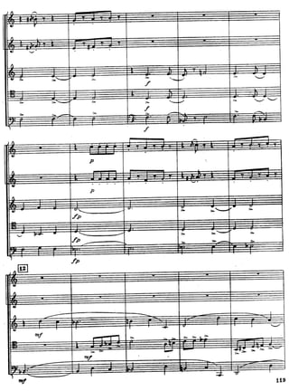 M. Arnold - Brass Quintet