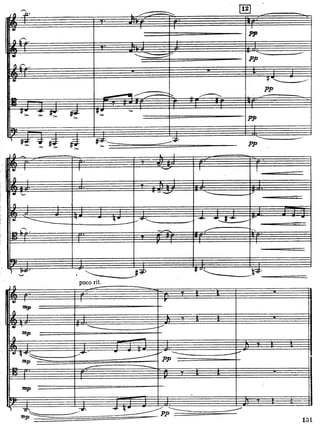 M. Arnold - Brass Quintet