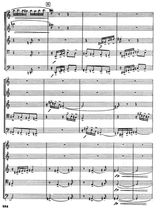 M. Arnold - Brass Quintet