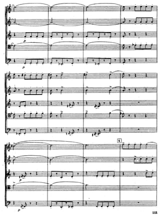 M. Arnold - Brass Quintet