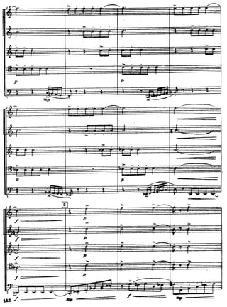 M. Arnold - Brass Quintet