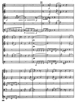 M. Arnold - Brass Quintet