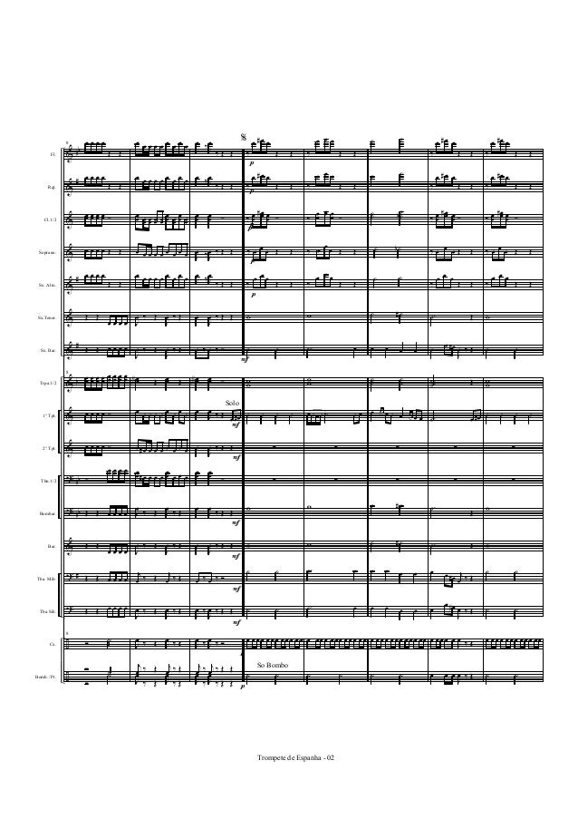 TROMPETE DE ESPANHA PARTITURA EPUB TROMPETE DE ESPANHA PARTITURA EPUB