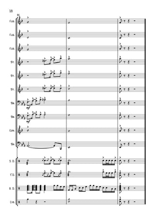 °
¢
°
¢
Flug.
Flug.
Flug.
Tpt.
Tpt.
Tpt.
Tbn.
Tbn.
Euph.
Tba.
S. D.
T. D.
B. D.
Cym.
46
mf
mf
&b
> >
&b
> >
&b
> >
&b
> > > > > >
&b
> > > > > >
&b
> > > > > >
?
bb
b
> > > > > >
?
bb
b
> > > > > >
&b
> >
?
bb
b
>
/
> > > > > >
/
> > > > > >
/
>
/
>
w w œ
j ‰ Œ Ó
w w œ
j ‰ Œ Ó
w w œ
j
‰ Œ Ó
Ó œb ™ œ œ œ w œ
J ‰ Œ Ó
Ó œb ™ œ œ œ w œ
J ‰ Œ Ó
Ó œb ™ œ œ œ w œ
J
‰ Œ Ó
œ ™ œ œ œ ˙b w œ
J ‰ Œ Ó
œ ™ œ œ œ ˙ w œ
J ‰ Œ Ó
w w œ
j
‰ Œ Ó
˙ ™ œ
œ w œ
j ‰ Œ Ó
æææ
˙ œ
j
œ
j
œ ™ œ œ
j
œ œ
æææ
˙ ™ œ œ œ œ œ œ
J
‰ Œ Ó
æææ
˙
œ
j
œ
jœ ™ œ
œ
jœ œ
æææ
˙ ™ œ œ œ œ œ œ
œ
J
‰ Œ Ó
œœœœœ ™™™™™ œœœœœ
œœœœœ
œœœœœ
œœœœœ
œ œ œ œ
œ œ œ œ œ œ œ œ œ œ œ œ œ œ
œœœœœJ
‰ Œ Ó
œ
Œ Ó
w
w
œ
œ
J
‰ Œ Ó
18
 
