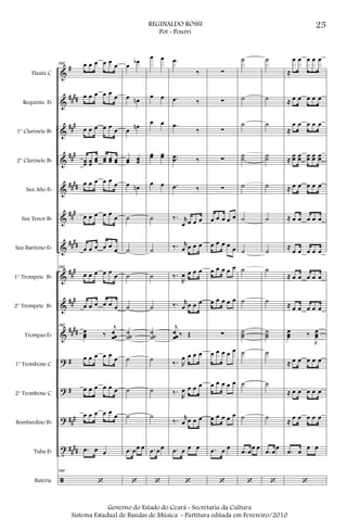 &
&
&
&
&
&
&
&
&
&
?
?
?
t
ã
#
####
###
###
####
###
####
###
###
####
#
#
###
##
##
Flauta C
Requinta Eb
1° Clarinete Bb
2° Clarinete Bb
Sax Alto Eb
Sax Tenor Bb
Sax Barítono Eb
1° Trompete Bb
2° Trompete Bb
Trompas Eb
1° Trombone C
2° Trombone C
Bombardino Bb
Tuba Eb
Bateria
161 œ œ œ œ œ œ
œ œ œ œ œ œ
œ œ œ œ œ œ
œœ œœ
œœ œœ œœ œœ
œ œ œ œ œ œ
œ œ œ œ œ
œ
œ œ œ œ œ
œ
161
œ œ œ œ œ
œ
œ œ œ œ œ œ
161
œœœ ‰
j
œœœ
œ œ œ œ œ œ
œ œ œ œ œ œ
œ œ œ œ œ œ
.œ œ œ
161
‘
œ œb
œ œn
œ œn
œœ œœ
œ œn
˙
˙
˙
˙
˙˙˙
˙
˙
˙
.œ œœ œ
‘
œ œ
œ œ
œ œ
œœ œœ
œ œ
˙
˙
˙
˙
˙˙˙
˙
˙
˙
.œ œ œ
‘
.œ
‰
.œ ‰
.œ
‰
..œœ ‰
.œ ‰
‰. r
œ œ œ œ
‰. r
œ œ œ œ
‰.
R
œ œ œ œ
‰. r
œ œ œ œ
j
œœœ ‰ Œ
‰. R
œ œ œ œ
‰.
R
œ œ œ œ
‰. r
œ œ œ œ
.œ œ œ œ
‘
∑
∑
∑
∑
∑
œ œ œ œ œ
œ œ œ œ œ
œ œ œ œ œ
œ œ œ œ œ
∑
œ œ œ œ œ
œ œ œ œ œ
œ œ œ œ œ
.œ œ œ
‘
˙
˙
˙
˙˙
˙
˙
˙
˙
˙
˙˙˙
˙
˙
˙
.œ œ
œ œ
‘
˙
˙
˙
˙˙
˙
˙
˙
˙
˙
˙˙˙
˙
˙
˙
.œ œ
œ
‘
≈
œ œ œ œ œ
≈ œ œ œ œ œ
≈
œ œ œ œ œ
≈
œœ œœ œœ œœ œœ
≈ œ œ œ œ œ
≈ œ œ œ œ œ
≈
œ œ œ œ œ
≈ œ œ œ œ œ
≈ œ œ œ œ œ
œœœ ‰
J
œœœ
≈ œ œ œ œ œ
≈ œ œ œ œ œ
≈ œ œ œ œ œ
.œ œ
œ œ
‘
25REGINALDO ROSSI
Pot - Pourri
Governo do Estado do Ceará - Secretaria da Cultura
Sistema Estadual de Bandas de Música - Partitura editada em Fevereiro/2010
 