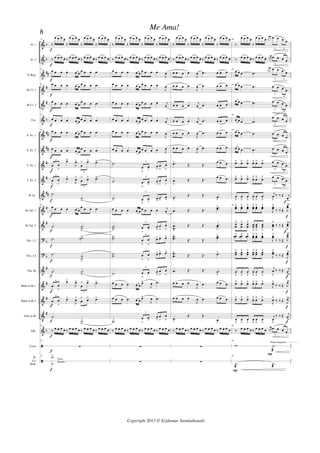 &
&
&
&
&
&
&
&
&
&
&
&
&
?
?
&
&
&
V
&
ã
ã
b
b
##
#
#
b
##
##
#
#
##
#
#
b
b
#
#
#
#
b
Fl. 1
Fl. 2
Eb Req.
Bb Cl. 1
Bb Cl. 2
Vln.
A. Sx. 1
A. Sx. 2
T. Sx. 1
T. Sx. 2
B. Sx.
Bb Tpt. 1
Bb Tpt. 2
Tbn. 1,2
Tbn. 3,4
Tbn. Bb
Bbdn in Bb 1
Bbdn in Bb 2
Tuba in Bb
Glk.
Caixa
Pt.
Cx.
Bmb.
37
‰
œ œ œ œ.
‰
œ œ œ œ.
‰
œ œ œ œ.
‰
œ œ œ œ.
‰ œ œ œ œ. ‰ œ œ œ œ. ‰ œ œ œ œ. ‰ œ œ œ œ.
37
œ œ œ œ œ œ œ œ œ .œ
37 œ œ œ œ œ œ œ œ œ .œ
œ œ œ œ œ œ
œ œ œ .œ
37
œ œ œ œ œ œ œ œ œ .œ
37 œ œ œ œ œ œ œ œ œ .œ
œ œ œ œ œ œ
œ œ œ .œ
œ
>
œ
>
œ>
J
œ>
œ
> œ> .œ>2
2
œ
>
œ
>
œ>
J
œ>
œ
> œ> .œ>2
2
.˙
.˙
>
37
œ œ œ œ œ œ
œ œ œ .œ
.˙ .
.˙˙
>
.˙ ..˙˙>
.˙ ..
˙
˙
>
.˙ .˙
>
œ
>
œ
>
œ>
J
œ>
œ
> œ> .œ>2
2
œ
>
œ
>
œ>
J
œ>
œ
> œ> .œ>2
2
.˙
.˙>37
‰
œ œ œ œ ‰
œ œ œ œ ‰
œ œ œ œ ‰
œ œ œ œ
37
∑
37 .
.
Y
Y
>
Prato
Bombo
f
f
f
f
f
f
f
f
f
f
f
f
f
f
f
f
f
f
f
f
f
f
‰
œ œ œ œ.
‰
œ œ œ œ.
‰
œ œ œ œ.
‰
œ œ œ œ.
‰ œ œ œ œ. ‰ œ œ œ œ. ‰ œ œ œ œ. ‰ œ œ œ œ.
œ œ œ œ œ œ œ œ œ œ
J
œ
œ œ œ œ œ œ œ œ œ œ
J
œ
œ œ œ œ œ œ œ œ œ œ j
œ
œ œ œ œ œ œ œ œ œ œ j
œ
œ œ œ œ œ œ œ œ œ œ
J
œ
œ œ œ œ œ œ œ œ œ œ J
œ
.˙
œ
>
œ
>
œ
>
œ
>
œ
>
2
.˙ œ
>
œ>
œ
>
œ
>
œ
>
2
.˙- œ
>
œ
>
œ
>
œ
>
œ
>
2
œ œ œ œ œ œ œ œ œ œ j
œ
.
.˙˙- œ
>
œ
>
œ
>
œ
>
œ
>
2
.
.˙˙ œ
>
œ
>
œ> œ> œ>2
.
.˙˙ œ
>
œ
>
œ> œ> œ>2
.˙ œ
>
œ
>
œ
>
œ
>
œ
>
2
œ œ œ œ œ œ
œ>
J
œ .œ
œ œ œ œ œ œ œ>
J
œ .œ
.˙-
œ
>
œ
>
œ
>
œ
>
œ
>
2
‰
œ œ œ œ ‰
œ œ œ œ ‰
œ œ œ œ ‰
œ œ œ œ
∑
∑
‰
œ œ œ œ.
‰
œ œ œ œ.
‰
œ œ œ œ.
‰
œ œ œ œ.
‰ œ œ œ œ. ‰ œ œ œ œ. ‰ œ œ œ œ. ‰ œ œ œ œ.
œ œ œ œ
J
œ .œ œ œ œ
œ œ œ œ
J
œ .œ œ œ œ
œ œ œ œ j
œ .œ œ œ œ
œ œ œ œ j
œ .œ œ œ œ
œ œ œ œ
J
œ .œ œ œ œ
œ œ œ œ
J
œ .œ œ œ œ
.œ>
Œ. Œ.
œ œ œ
.œ
>
Œ. Œ.
œ œ œ
.œ
>
Œ. Œ. .œ
>
.œ Œ. Œ. ..œœ>
.
.
œ
œ
>
Œ. Œ. ..œœ
>
.
.œœ
>
Œ. Œ.
..œœ>
.
.
œœ
>
Œ. Œ. .œ>
.œ Œ. Œ. .œ
>
œ œ œ œ
J
œ .œ œ œ œ
œ œ œ œ
J
œ .œ œ œ œ
.œ
>
Œ. Œ.
.œ>
‰
œ œ œ œ ‰
œ œ œ œ ‰
œ œ œ œ ‰
œ œ œ œ
∑
∑
40
‰
œ œ œ œ.
‰
œ œ œ œ. œ œ œ œ œ œ
2 2
‰ œ œ œ œ. ‰ œ œ œ œ. œ œ œ œ œ œ
2
2
40
œ œ œ .œ
œ œ œ œ œ œ
2 2
40 œ œ œ .œ œ œ œ œ
2
2
œ œ œ .œ œ œ œ œ
2
2
40
œ œ œ .œ
œ œ œ œ
2
2
40
œ œ œ .œ œ œ œ œ
2
2
œ œ œ .œ œ œ œ œ
2
2
œ˘ œ˘ œ˘ œ˘ œ˘ œ˘ œ œ œ œ
2
2
œ˘ œ˘ œ˘ œ˘ œ˘ œ˘ œ œ œ œ
2
2
œ
ﬂ
œ
ﬂ
œ
ﬂ
œ
ﬂ
œ
ﬂ
œ
ﬂ
j
œ
ﬂ
‰ ‰ Œ j
œ
>
40
œœ
˘ œœ
˘ œœ
˘ œœ
˘ œœ
˘ œœ
˘
J
œœ
˘
‰ ‰ Œ J
œœ>
œœ
˘ œœ
˘ œœ
˘ œœ
ﬂ
œœ
ﬂ
œœ
ﬂ J
œœ
˘
‰ ‰ Œ
J
œœ
>
œœ˘ œœ˘ œœ˘ œœ
˘ œœ
˘ œœ
˘
J
œœ
˘
‰ ‰ Œ J
œœ
>
œœ
˘ œœ
˘ œœ
˘ œœ
˘ œœ
˘ œœ
˘
J
œœ
˘
‰ ‰ Œ J
œœ
>
œ
ﬂ
œ
ﬂ
œ
ﬂ
œ
ﬂ
œ
ﬂ
œ
ﬂ
j
œ
ﬂ
‰ ‰ Œ j
œ
>
œ˘ œ˘ œ˘ œ˘ œ˘ œ˘
J
œ˘
‰ ‰ Œ J
œ>
œ˘ œ˘ œ˘ œ˘ œ˘ œ˘
J
œ˘
‰ ‰ Œ J
œ>
œ
ﬂ
œ
ﬂ
œ
ﬂ
œ
ﬂ
œ
ﬂ
œ
ﬂ
j
œ
ﬂ
‰ ‰ Œ j
œ
>
40
‰
œ œ œ œ ‰
œ œ œ œ œ œ œ œ œ œ
2
2
40
Ó. .|
æ
Prato Suspenso --------------
40
.Y
æ
.Y
æ
f
f
f
f
f
f
f
f
f
P
P
8
Me Ama!
Copyright 2013 © Ezidemar Siemiatkouski
 