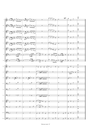 &
&
&
&
&
&
&
&
&
&
&
?
?
?
&
?
?
?
b
##
#
#
#
#
##
#
#
#
b
b
b
#
b
##
#
Fl.
Rqta.
Cl. 1
Cl. 2
Cl. 3
Cl. 4
Alto
Tenor
Tpa. F
Tpt. 1
Tpt. 2
Tbn. 1
Tbn. 2
Tbn. 3
Bar. Sb
Bdno
Tba. Mb
Tba. Sb
52
œ œ œ œ œ œ œ œ œ
œ œ œ œ œ œ œ œ œ
œ œ œ œ œ œ œ œ œ
œ œ œ œ œ œ œ œ œ
œ œ œ œ œ œ œ œ œ
œ œ œ œ œ œ œ œ œ
˙ œ œ œ J
œ
‰
˙ œ œ œ J
œ ‰
52
w
∑
Œ ‰
œ œ
j
œ ‰ Œ
˙
‰
.œ
˙
‰
.œ
˙ ‰ .œ
˙
Œ œ
˙ Œ œ
˙ ˙
˙ ˙
‰ œ œ œ œ œ œ œ œ
‰ œ œ œ œ œ œ œ œ
‰
œ œ œ œ œ œ œ œ
‰
œ œ œ œ œ œ œ œ
‰
œ œ œ œ œ œ œ œ
‰
œ œ œ œ œ œ œ œ
˙ œ œ œ J
œ
‰
˙ œ œ œ J
œ ‰
w
∑
Œ ‰
œ œ
j
œ ‰ Œ
˙
‰
.œ
˙ ‰ .œ
˙ ‰ .œ
˙
Œ œ
˙ Œ œ
˙ ˙
˙ ˙
∑
∑
∑
∑
∑
∑
œ œ œ œ œ
œ œ œ œ œ
‰ œ œ œ
j
œ
œ œ œ œ œ. œ.. œ. œ.
œ œ œ œ œ. œ.. œ. œ.
œ œ œ œ œ. œ.. œ. œ.
œ œ œ œ œ. œ.. œ. œ.
œ œ œ œ œ. œ.. œ. œ.
œ œ œ œ œ
œ œ œ œ œ
œ œ œ œ
œ œ œ œ
f
œ œ œ œ
œ œ œ œ
œ œ œ œ
œ œ œ œ
œ œ œ œ
œ œ œ œ
.œ
J
œ œ œ œ œ
.œ
J
œ œ œ
œ œ
Œ
˙ œ
∑
w
w
w
w
w
w
˙ Œ œ
˙ Œ œ
w ﬁ%
w
w
w
w
w
œ œ œœœ œ
œ œ œœœ œ
w
∑
w
w
w
w
w
w
˙ œ œ
˙ œ œ
œ
Œ
˙
œ
Œ ˙
œ
Œ ˙
œ Œ ˙
œ Œ ˙
œ Œ ˙
œ Œ ˙
œ Œ ˙
œ
Œ
˙
‰ œ œ œ œ œ
j
œ ‰ Ó.
œ Œ
˙
œ Œ ˙
œ Œ ˙
œ Œ ˙
œ Œ ˙
œ Œ ˙
œ Œ ˙
wU
wU
wU
wU
wU
wU
wU
wU
w
U
w
U
wU
wU
wU
wU
w
U
w
u
w
U
wU
Tudo que se quer - 07
 