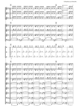 °
¢
°
¢
°
¢
°
¢
™™
™™
™™
™™
™™
™™
™™
™™
™™
™™
™™
™™
™™
™™
™™
™™
™™
™™
™™
f
3 4
f
f
f
3 4
f
f
f
3 4
f
f
f
3 4
f
f
f
&bb
bb
b
>Ÿ~~~~~~~~~~~~~~
&bb
b
>Ÿ~~~~~~~~~~~~~~
&bb
b
>Ÿ~~~~~~~~~~~~~~
&bb
bb >
&bb
bb
>
&bb
b
>
?
bb
bb
b
> > > >
> >
/
>
/
/
&bb
b
>
&bbb
>
&bb >
&bb
>
&bb
b
> > > > > >
&bb
b
> > > >
> >
&bb
b
> > > > > >
?
bb
bb
b
>
>
>
> > >
?
bb
bbb
> > > > > >
‰
œ œ œ œ œ œ œ œ
‰
œ œ œ œ œ œ œ œ
‰
œ œ œ œ œ œ œ œ
‰
œ œ œ œ œ œ œ œ
‰
œ œ œ œ ˙
‰
œ œ œ œ
‰
œ œ œ œ œ œ œ œ
‰
œ œ œ œ œ œ œ œ
‰
œ œ œ œ œ œ œ œ
‰
œ œ œ œ œ œ œ œ
‰
œ œ œ œ ˙
‰
œ œ œ œ
‰
œ œ œ œ œ œ œ œ
‰
œ œ œ œ œ œ œ œ
‰
œn œ œ œ œn œ œ œ
‰
œn œ œ œ œn œ œ œ
‰
œ œ œ œ ˙
‰
œ œ œ œ
‰ œ œ œ œ œ œ œ œ ‰ œ œ œ œ œ œ œ œ ‰ œ œ œ œ œ œ œ œ ‰ œ œ œ œ œ œ œ œ ‰ œ œ œ œ ˙ ‰ œ œ œ œ
‰ œ œ œ œ œ œ œ œ ‰ œ œ œ œ œ œ œ œ ‰ œ œ œ œ œ œ œ œ ‰ œ œ œ œ œ œ œ œ ‰ œ œ œ œ ˙ ‰ œ œ œ œ
‰
œ œ œ œ œ œ œ œ
‰
œ œ œ œ œ œ œ œ
‰
œ œ œ œ œ œ œ œ
‰
œ œ œ œ œ œ œ œ
‰
œ œ œ œ ˙
‰
œ œ œ œ
˙ œ
J ‰ œ™ œ
˙ œ
J ‰ œ™ œ ˙ œ
J ‰ œ™ œ
˙ œ
J ‰ œ™ œ ˙ œ
J ‰ œ™ œ ˙
‰ œ œ œ œ œ œ œ œ ‰ œ œ œ œ œ œ œ œ ‰ œ œ œ œ œ œ œ œ ‰ œ œ œ œ œ œ œ œ ‰ œ œ œ œ
æææ˙ ‰ œ œ œ œ
œ
j
‰ Œ œ
j
‰ Œ œ
j
‰ œ
j
‰ œ
j
‰ Œ œ
j
‰ Œ œ
j
‰ Œ œ
j
‰ œ
j
‰ œ
j
‰ Œ œ
j
‰ Œ œ
j
‰ Œ œ
j
‰ œ
j
‰
œ
j
‰ Œ œ
j
‰ Œ œ
j
‰ œ
j
‰ œ
j
‰ Œ œ
j
‰ Œ œ
j
‰ Œ œ
j
‰ œ
j
‰ œ
j
‰ Œ œ
j
‰ Œ œ
j
‰ Œ œ
j
‰ œ
j
‰
‰ œ œ œ œ œ œ œ œ ‰ œ œ œ œ œ œ œ œ ‰ œ œ œ œ œ œ œ œ ‰ œ œ œ œ œ œ œ œ ‰ œ œ œ œ ˙ ‰ œ œ œ œ
‰ œ œ œ œ œ œ œ œ ‰ œ œ œ œ œ œ œ œ ‰ œn œ œ œ œn œ œ œ ‰ œn œ œ œ œn œ œ œ ‰ œ œ œ œ ˙ ‰ œ œ œ œ
‰ œ œ œ œ œ œ œ œ ‰ œ œ œ œ œ œ œ œ ‰ œ œ œ œ œ œ œ œ ‰ œ œ œ œ œ œ œ œ ‰ œ œ œ œ ˙ ‰ œ œ œ œ
‰ œ œ œ œ œ œ œ œ ‰ œ œ œ œ œ œ œ œ ‰ œ œ œ œ œ œ œ œ ‰ œ œ œ œ œ œ œ œ ‰ œ œ œ œ ˙ ‰ œ œ œ œ
˙ œ
J
‰ œ™ œ
˙ œ
J
‰ œ™ œ ˙ œ
J ‰ œ™ œ
˙ œ
J ‰ œ™ œ ˙ œ
J ‰
œ™ œ ˙
˙ œ
J
‰ œ™ œ
˙ œ
J
‰ œ™ œ ˙ œ
J ‰ œ™ œ
˙ œ
J ‰ œ™ œ ˙ œ
j‰ œ™ œ ˙
˙ œ
J ‰ œ™ œ
˙ œ
J ‰ œ™ œ ˙ œ
J ‰ œ™ œ
˙ œ
J ‰ œ™ œ ˙ œ
J ‰
œ™ œ ˙
˙ œ
j‰
œ™ œ
˙ œ
j‰
œ™ œ ˙ œ
j
‰ œ™ œ ˙ œ
j
‰ œ™ œ ˙ œ
J ‰ œ™ œ ˙
˙ œ
j‰
œ™ œ ˙ œ
j‰
œ™ œ ˙ œ
j‰
œ™ œ ˙ œ
j‰
œ™ œ ˙ œ
j‰
œ™ œ ˙
3
 