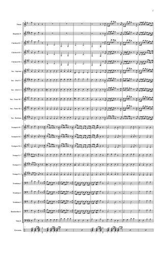 &
&
&
&
&
&
&
&
&
&
&
&
&
&
&
&
&
?
?
?
?
?
÷
#
####
##
#
##
#
###
##
#
####
##
##
##
#
###
##
##
###
##
#
##
#
####
##
##
####
#
#
#
#
####
Flauta
Requinta Eb
Clarinete Bb 1
Clarinete Bb 2
Clarinete Bb 3
Sax - Soprano
Sax - Alto Eb 1
Sax - Alto Eb 2
Sax - Tenor Bb 1
Sax - Tenor Bb 2
Sax - Baritono
Trompete Bb 1
Trompete Bb 2
Trompete Bb 3
Trompa Eb 1
Trompa Eb 2
Trompa Eb 3
Trombone 1
Trombone 2
Trombone 3
Bombardino C
Tuba Eb
Percussão
17
œ
Œ Œ Œ
œ œ œ Œ
œ œ œ
Œ
œ œ œ Œ
œ œ œ Œ
œ œ œ Œ
œ œ œ Œ
œ œ œ Œ
œ œ œ Œ
œ œ œ Œ
œ œ
œ
Œ
17
œ œ
J
œ ‰ ‰.
R
œ
œ œ j
œ ‰ ‰.
R
œ
œ œ j
œ ‰ ‰.
R
œ
œ ‰ œ ‰ J
œ ‰ Œ
œ ‰ œ ‰
J
œ ‰ Œ
œ ‰ œ ‰ j
œ ‰ Œ
œ œ J
œ
‰ ‰. R
œ
œ œ J
œ
‰ ‰. R
œ
œ œ J
œ ‰ ‰. R
œ
œ œ J
œ ‰ ‰. R
œ
œ œ œ Œ
17
∉ .∉∉∉ Œ
∉∉ ∉∉ ∉∉ Œ
∑
∑
˙ ˙
˙ ˙
˙ ˙
œ œ œ œ
œ œ œ œ
œ# œ œ œ
œ œ œ œ
œ œ œ œ
œ œ œ œ
.œ œ .œ œ œ ‰.
R
œ
.œ œ .œ œ œ ‰.
R
œ
.œ œ .œ œ œ ‰.
R
œ
œ œ œ œ
œ# œ œ œ
œ œ œ œ
.œ œ .œ œ œ ‰. R
œ
.œ œ .œ œ œ ‰. R
œ
.œ œ .œ œ œ ‰. R
œ
.œ œ .œ œ œ ‰. R
œ
œ œ œ œ
∉ .∉∉∉ .∉∉
∉∉ ∉∉ ∉∉ ∉∉
∑
∑
˙ ˙
˙ ˙
˙ ˙
œ œ œ œ
œ œ œ œ
œ œ œ œ
œ œ œ œ
œ œ œ œ
œ œ œ œ
.œ œ .œ œ œ ‰.
R
œ
.œ œ .œ œ œ ‰.
R
œ
.œ œ .œ œ œ ‰.
R
œ
œ œ œ œ
œ œ œ œ
œ œ œ œ
.œ œ .œ œ œ ‰. R
œ
.œ œ .œ œ œ ‰. R
œ
.œ œ .œ œ œ ‰. R
œ
.œ œ .œ œ œ ‰. R
œ
œ œ œ œ
‘
∑
∑
˙ ˙
˙ ˙
˙ ˙
œ# œ œ œ
œ œ œ œ
œ œ œ œ
œ# œ œ œ
œ œ œ œ
œ œ œ œ
.œ œ .œ œ .œ œ .œ œ
.œ œ .œ œ .œ œ .œ œ
.œ œ .œ œ .œ œ .œ œ
œ œ œ œ
œ# œ œ œ
œ œ œ œ
.œ œ .œ œ .œ œ .œ œ
.œ œ .œ œ .œ œ .œ œ
.œ œ .œ œ .œ œ .œ œ
.œ œ .œ œ .œ œ .œ œ
œ œ œ œ
‘
Ó Œ ‰.
R
œ
Ó Œ ‰.
R
œ
˙ œ
‰. R
œ
˙ œ
‰. r
œ
˙ œ
‰. r
œ
œ œ œ
‰. r
œ
œ œ œ ‰.
R
œ
œ œ œ ‰.
R
œ
œ œ œ ‰. r
œ
œ œ œ
‰. r
œ
œ œ œ ‰.
R
œ
.œ œ œ .œ œ Œ
.œ œ œ .œ œ Œ
.œ œ œ .œ œ Œ
œ œ œ Œ
œ œ œ Œ
œ œ œ Œ
.œ œ œ .œ œ Œ
.œ œ œ .œ œ
Œ
.œ œ œ .œ œ
Œ
.œ œ œ .œ œ Œ
œ œ œ
Œ
∉ .∉ ∉∉ Œ
∉∉ ∉∉ ∉∉ Œ
.œ œ
.œ œ œ
‰. r
œ
.œ œ
.œ œ œ
‰. r
œ
.œ œ
.œ œ œ
‰.
R
œ
.œ œ
.œ œ œ ‰. r
œ
.œ œ
.œ œ œ ‰. r
œ
.œ œ
.œ œ œ ‰.
R
œ
.œ œ
.œ œ œ
‰. R
œ
.œ œ
.œ œ œ
‰. R
œ
.œ œ
.œ œ œ ‰.
R
œ
.œ œ
.œ œ œ ‰.
R
œ
.œ œ .œ œ œ ‰. r
œ
˙ œ
J
œ ‰
˙ œ
j
œ ‰
˙ œ
j
œ ‰
œ œ œ Œ
œ œ œ Œ
œ œ œ Œ
˙ .œ ‰
˙ .œ ‰
˙ .œ ‰
˙ .œ ‰
œ œ œ œ
∉ .∉∉∉ .∉ ∉
∉∉ ∉∉ ∉∉ ∉∉
.œ œ
.œ œ œ
‰.
R
œ
.œ œ
.œ œ œ
‰. r
œ
.œ œ
.œ œ œ
‰.
R
œ
.œ œ
.œ œ œ ‰. r
œ
.œ œ
.œ œ œ ‰. r
œ
.œ œ
.œ œ œ
‰.
R
œ
.œ œ .œ œ œ
‰. r
œ
.œ œ .œ œ œ ‰. r
œ
.œ œ
.œ œ œ
‰.
R
œ
.œ œ
.œ œ œ
‰.
R
œ
.œ œ .œ œ œ ‰. r
œ
˙ œ
J
œ ‰
˙ œ
j
œ ‰
˙ œ
j
œ ‰
œ œ œ œ
œ œ œ œ
œ œ œ œ
˙ ˙
˙ ˙
˙ ˙
˙ ˙
œ œ œ œ
‘
.œ œ
.œ œ .œ œ .œ œ
.œ œ
.œ œ .œ œ .œ œ
.œ œ
.œ œ .œ œ .œ œ
.œ œ
.œ œ .œ œ .œ œ
.œ œ
.œ œ .œ œ .œ œ
.œ œ
.œ œ .œ œ .œ œ
.œ œ
.œ œ .œ œ .œ œ
.œ œ
.œ œ .œ œ .œ œ
.œ œ
.œ œ .œ œ .œ œ
.œ œ
.œ œ .œ œ .œ œ
.œ œ
.œ œ .œ œ .œ œ
˙ œ œ
˙ œ œ
˙ œ œ
œ œ œ œ
œ œ œ œ
œ œ œ œ
˙ œ œ
˙ œ œ
˙ œ œ
˙ œ œ
œ œ œ œ
‘
3
 