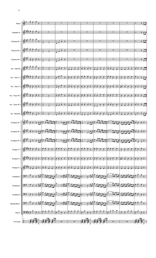 &
&
&
&
&
&
&
&
&
&
&
&
&
&
&
&
&
?
?
?
?
?
÷
#
####
##
#
##
#
###
##
#
####
##
##
##
#
###
##
##
###
##
#
##
#
####
##
##
####
#
#
#
#
####
Flauta
Requinta Eb
Clarinete Bb 1
Clarinete Bb 2
Clarinete Bb 3
Sax - Soprano
Sax - Alto Eb 1
Sax - Alto Eb 2
Sax - Tenor Bb 1
Sax - Tenor Bb 2
Sax - Baritono
Trompete Bb 1
Trompete Bb 2
Trompete Bb 3
Trompa Eb 1
Trompa Eb 2
Trompa Eb 3
Trombone 1
Trombone 2
Trombone 3
Bombardino C
Tuba Eb
Percussão
25
œ. œ. œ.
Œ
œ. œ. œ.
Œ
œ. œ. œ.
Œ
œ. œ. œ.
Œ
œ. œ. œ. Œ
œ. œ. œ.
Œ
œ. œ. œ.
Œ
œ. œ. œ. Œ
œ. œ. œ. Œ
œ. œ. œ. Œ
œ.
œ.
œ.
Œ
25
œ Œ Œ .œ œ
œ Œ Œ .œ œ
œ Œ Œ .œ œ
œ. œ. œ.
Œ
œ. œ. œ. Œ
œ. œ. œ.
Œ
œ
Œ Œ
.œ œ
œ Œ Œ
.œ œ
œ Œ Œ
.œ œ
œ
Œ Œ
.œ œ
œ. œ.
œ. Œ
25
∉ .∉∉∉ Œ
∉∉ ∉∉ ∉∉ Œ
∑
∑
˙ ˙
˙ ˙
˙ ˙
˙ ˙
˙ ˙
˙ ˙
˙ ˙
˙ ˙
˙ ˙
œ .œ œ .œ œ .œ œ
œ .œ œ .œ œ .œ œ
œ .œ œ .œ œ .œ œ
œ œ œ œ
œ œ œ œ
œ œ œ œ
œ .œ œ .œ œ .œ œ
œ .œ œ .œ œ .œ œ
œ .œ œ .œ œ .œ œ
œ .œ œ .œ œ .œ œ
œ œ œ œ
∉ .∉∉∉ .∉∉
∉∉ ∉∉ ∉∉ ∉∉
∑
∑
œ œ œ Œ
œ œ œ Œ
œ œ œ Œ
œ œ œ Œ
œ œ œ
Œ
œ œ œ Œ
œ œ œ Œ
œ œ œ Œ
œ œ œ Œ
˙ ‰.
R
œ .œ œ
˙ ‰.
R
œ .œ œ
˙ ‰.
R
œ .œ œ
œ œ œ Œ
œ œ œ Œ
œ œ œ Œ
˙
‰. R
œ .œ œ
˙
‰. R
œ .œ œ
˙
‰. R
œ .œ œ
˙
‰. R
œ .œ œ
œ œ œ Œ
‘
∑
∑
∑
∑
∑
œ œ œ œ
œ œ œ œ
œ œ œ œ
œ œ œ œ
œ œ œ œ
œ œ œ œ
œ .œ œ .œ œ .œ œ
œ .œ œ .œ œ .œ œ
œ .œ œ .œ œ .œ œ
œ œ œ œ
œ œ œ œ
œ œ œ œ
œ .œ œ .œ œ .œ œ
œ .œ œ .œ œ .œ œ
œ .œ œ .œ œ .œ œ
œ .œ œ .œ œ .œ œ
œ œ œ œ
‘
∑
∑
∑
∑
∑
œ œ œ Œ
œ œ œ Œ
œ œ œ Œ
œ œ œ Œ
œ œ œ Œ
œ œ œ
Œ
˙ œ
.œ œ
˙ œ
.œ œ
˙ œ
.œ œ
œ œ œ Œ
œ œ œ Œ
œ œ œ Œ
˙ œ
.œ œ
˙ œ
.œ œ
˙ œ
.œ œ
˙ œ
.œ œ
œ œ œ Œ
∉ .∉∉∉ Œ
∉∉ ∉∉ ∉∉ Œ
∑
∑
∑
∑
∑
œ œ œ œ
œ œ œ œ
œ œ œ œ
œ œ œ œ
œ œ
œ œ
œ œ œ œ
œ .œ œ .œ œ .œ œ
œ .œ œ .œ œ .œ œ
œ .œ œ .œ œ .œ œ
œ œ œ œ
œ œ œ œ
œ œ œ œ
œ .œ œ .œ œ .œ œ
œ .œ œ .œ œ .œ œ
œ .œ œ .œ œ .œ œ
œ .œ œ .œ œ .œ œ
œ œ œ œ
∉ .∉∉∉ .∉∉
∉∉ ∉∉ ∉∉ ∉∉
∑
∑
∑
∑
∑
œ œ œ œ
œ œ œ œ
œ œ œ œ
œ œ œ œ
œ œ œ œ
œ œ œ œ
˙ .œ œ .œ œ
˙ .œ œ .œ œ
˙ .œ œ .œ œ
œ œ œ œ
œ œ œ œ
œ œ œ œ
˙ .œ œ .œ œ
˙ .œ œ .œ œ
˙ .œ œ .œ œ
˙ .œ œ .œ œ
œ œ œ œ
‘
∑
∑
∑
∑
∑
œ œ œ œ
œ œ œ œ
œ# œ œ œ
œ œ œ œ
œ œ œ œ
œ œ œ œ
.œ œ .œ œ .œ œ .œ œ
.œ œ .œ œ .œ œ .œ œ
.œ œ .œ œ .œ œ .œ œ
œ œ œ œ
œ# œ œ œ
œ œ œ œ
.œ œ .œ œ .œ œ .œ œ
.œ œ .œ œ .œ œ .œ œ
.œ œ .œ œ .œ œ .œ œ
.œ œ .œ œ .œ œ .œ œ
œ œ œ œ
‘
Ó Œ .œ œ
Ó Œ .œ œ
Ó Œ .œ œ
Ó Œ .œ œ
Ó Œ .œ œ
œ Œ Œ .œ œ
œ Œ Œ .œ œ
œ Œ Œ .œ œ
œ Œ Œ .œ œ
œ Œ Œ .œ œ
œ
Œ Œ .œ œ
œ œ œ Œ
œ œ œ Œ
œ
œ œ Œ
œ œ œ Œ
œ œ œ Œ
œ œ œ Œ
œ. œ. œ.
Œ
œ. œ. œ.
Œ
œ. œ.
œ. Œ
œ. œ. œ.
Œ
œ œ œ Œ
∉ .∉∉∉ Œ
∉∉ ∉∉ ∉∉ Œ
4
 