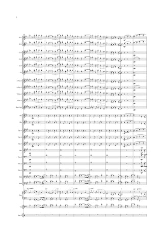 °
¢
°
¢
°
¢
°
¢
°
¢
°
¢
{
40
Picc.
Fl. 1
Cl. 1
Cl. 2
Cl. 3
Cl.
A. Sax. 1
A. Sax. 2
T. Sax. 1
T. Sax. 2
Bari. Sax.
Hn.
Hn.
Tpt. 1
Tpt. 2
Tpt. 3
Bar.
Tbn. 1
Tbn. 2
Tbn. 3
Bass
Bass
Pno.
Cb.
Perc. 1
&
# - - - -
3
> > >
>
3
>
>
> > >
3
> > > > > > - - -
3
>
>
>
>
mf
&
# - - - -
3
> > >
>
3
>
>
> > >
3
> > > > > > - - -
3
>
>
>
>
mf
&
### - - - -
3
> > >
>
3
>
>
> > >
3
> > > > > > - - -
3
> > >
>
pp
&
### - - - -
3
> > >
>
3
>
>
> > >
3
> > > > > > - - -
3
>
> > > pp
>
&
##
# - - - -
3
> > >
>
3
>
>
> > >
3
> >
>
> > > - - -
3
> > > > pp
&
##
# - - - -
3
> > >
>
3
>
>
> > >
3
> > > > > > - - -
3
> > >
>
pp
&
####
- - - -
3
> > >
>
3
>
>
> > >
3
> > > > > > - - -
3
> > > > pp
&
##
## - - - -
3
> >
>
>
3
>
>
> > >
3
> >
>
> > > - -
-
3 > > > > pp
>
&
###
- - - -
3
> > >
>
3
>
>
> > >
3
> > >
> > > - - -
3
> > >
>
pp
&
### - - - -
3
> > >
>
3
>
>
> > >
3
> >
>
> > > - - -
3
> > > > pp
&
##
##
-
-
- -
3
> > >
>3
>
>
>
> >
3
> > > > > > - - -
3
>
> > > pp
&
##
mp
. . . . . . . . . . . .
> >
&
##
mp
. . . . . .
. .
. . . . > >
&
##
#
mp
. . . . . . . . . . . .
mf
&
###
mp
. . . . . . . . . . . .
mf
&
###
mp
. . . . . . . . . . . mf
&
##
#
pp
- - - - - -
∑
mf
Solo
> >
?#
pp
- - - - - -
∑
mf
Solo Naipe> >
?#
pp
- - - - - -
∑
mfSolo Naipe
> >
?#
pp
- - -
-
- - ∑
mf
Solo Naipe
>
>
?##
##
> > > > > > > > > > > > > >
> >
>
?###
> > > > > > > >
>
> > > > >
> >
> >
&
#
A‹7(„ˆˆ9)
3
D/C B‹7
3 3
E‹7(„ˆˆ9) A‹7(„ˆˆ9)
3
G
Solo Trombones Naipe
E7 E7(b13)
?#
> > > > > >
> >
>
> > >
> >
> >
> >
?#
> > > > > > > > > > > > > >
> >
> >
/ ∑ ∑ ∑ ∑ ∑ ∑ ∑ ∑
œ
‰
œ
J
œ œ œ œ œ œ œ
œ œ
J
œ
œ
J
œ œ œ œ œ œ
œ œ
J
œ œ
J
œ œ œ œ™ œ
j
œ
j œ œ
j
œ œ œ œ œ# œ œ œ
œ
‰
œ
J
œ œ œ œ œ œ œ
œ œ
J
œ
œ
J
œ œ œ œ œ œ œ œ
J
œ œ
J
œ œ œ œ™ œ
j
œ
j
œ œ
j
œ œ œ œ œ# œ œ œ
œ
‰
œ
J
œ œ œ œ œ œ œ
œ œ
J
œ
œ
J
œ œ œ œ œ œ œ œ
J
œ œ
J
œ œ œ œ™ œ
J
œ
J
œ œ
j
œ Œ Ó w
œ
‰
œ
J
œ œ œ œ œ œ œ
œ œ
J
œ
œ
J
œ œ œ œ œ œ
œ œ
J
œ œ
J
œ œ œ œ™ œ
j
œ
j œ œ
j
œ Œ Ó ˙ ˙n
œ ‰ œ
J
œn œ œ œ œ œ œ
œ œ
J
œ
œ
j œ œ œ œ œ œ
œ œ
J
œ œ
J
œ œ œ œ™ œ
j
œ
j œ œ
j œ
Œ Ó w
œ
‰
œ
J
œ œ œ œ œ œ œ
œ œ
J
œ
œ
J
œ œ œ œ œ œ œ œ
J
œ œ
J
œ œ œ œ™ œ
J
œ
J
œ œ
j
œ Œ Ó w#
œ
‰
œ
J
œ œ œ œ œ œ œ
œ œ
J
œ
œ
J
œ œ œ œ œ œ
œ œ
J
œ œ
J
œ œ œ œ™ œ
j
œ
j œ œ
j
œ Œ Ó w
œ ‰ œ
J
œ œ œ œ œ œ œ
œ œ
J
œ
œ
j œ œ œ œ œ œ
œ œ
J
œ œ
J
œ œ œ œ™ œ
j
œ
j
œ œ
j
œ
Œ Ó ˙ ˙n
œ
‰
œ
J
œ œ œ œ œ œ œ
œ œ
J
œ
œ
J
œ œ œ œ œ œ
œ œ
J
œ œ
J
œ œ œ œ™ œ
J
œ
J
œ œ
j
œ Œ Ó w
œ
‰
œ
J
œ œ œ œ œ œ œ
œ œ
J
œ
œ
j œ œ œ œ œ œ
œ œ
J
œ œ
J
œ œ œ œ™ œ
j
œ
j
œ œ
j
œ Œ Ó w#
œ ‰ œ
j œ œ œ œ œ œ œ
œ œ
J
œ
œ
j œ œ œ œ œ œ œ œ
j
œ œ
j œ œ œ
œ™ œ
j
œ
j
œ œ
j
œ
Œ Ó w
Œ œ
J
‰ ‰ œ
J
Œ Œ œ
J
‰ ‰ œ
J
Œ Œ œ
J
‰ ‰ œ
J
Œ Œ œ
J ‰ ‰ œ
J Œ Œ œ
J
‰ ‰ œ
J
Œ Œ œ
J
‰ ‰ œ
J
Œ Œ œ œ œ ˙# ‰ œ œ
j
Œ œ
j ‰ ‰ œ
j Œ Œ œ
j
‰ ‰ œ
j
Œ Œ œ
j ‰ ‰ œ
j Œ Œ œ
J
‰ ‰ œ
J
Œ Œ œ
j ‰ ‰ œ
j Œ Œ œ
j ‰ ‰ œ
j Œ Œ œ œ œ ˙ ‰ œ œ
j
Œ œ
J
‰ ‰ œ
J
Œ Œ œ
J
‰ ‰ œ
J
Œ Œ œ
J
‰ ‰ œ
J
Œ Œ œ
J
‰ ‰ œ
J
Œ Œ œ
J
‰ ‰ œ
J
Œ Œ œ
J
‰ ‰ œ
J
Œ Œ
œ œ œ œ# œ œ œ
Œ œ
j ‰ ‰ œ
j Œ Œ œ
j ‰ ‰ œ
j Œ Œ œ
j ‰ ‰ œ
j Œ Œ œ
j
‰ ‰ œ
j
Œ Œ œ
j ‰ ‰ œ
j Œ Œ œ
j ‰ ‰ œ
j Œ Œ œ œ œ œ# œ œ œ
Œ
œ
j ‰ ‰
œ
j Œ Œ œ
j ‰ ‰ œ
j Œ Œ œ
j ‰ ‰ œ
j Œ Œ œ
j ‰ ‰ œ
j Œ Œ
œ
j ‰ ‰
œ
j Œ Œ
œ
j ‰ ‰
œ
j Œ Œ œ œ œ œ# œ œ œ
w w w w w w Ó ‰ œ œ
J
w w w w w w
Ó ‰
œ œ
J
w w w w w w
Ó ‰ œ œ
J
w w w w w w Ó ‰ œ œ
j
œ™ œ
J
œ œ œ œ œ™ œ
J
œ œ œ™ œ
J
˙ œ™ œ
J
œ œ œ œ œ™ œ
J
œ
œ œ™ œ
J
œ™ œ
J
œ™ œ
J
œ™
œ
J
œ™
œ
J ˙
œ™ œ
J
œ œ œ œ œ™ œ
J
œ œ œ™ œ
J
˙ œ™ œ
J
œ œ œ œ œ™ œ
J
œ
œ œ™ œ
J
œ™
œ
J
œ™ œ
J
œ™ œ
J
œ™ œ
J ˙
œ™ œ
j œ œ œ œ œ œ œ
œ œ
J
œ
œ
j œ œ œ œ œ œ
œ œ
j
œ œ
j œ œ œ œ™ œ
j
œ
j
œ œ
j
˙™
Œ Ó ‰
œ œ
j
œ™ œ
j
œ œ œ œ œ™ œ
j
œ œ œ™ œ
j
˙ œ™ œ
J
œ œ œ œ œ™ œ
j
œ
œ œ™ œ
J
œ™
œ
j
œ™ œ
j
œ™ œ
J
œ™ œ
j
˙
œ™ œ
J
œ œ œ œ œ™ œ
J
œ œ œ™ œ
J
˙ œ™ œ
J
œ œ œ œ œ™ œ
J
œ
œ œ™ œ
J
œ™ œ
J
œ™ œ
J
œ™
œ
J
œ™
œ
J ˙
6
 