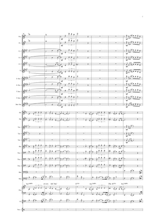 °
¢
°
¢
°
¢
°
¢
°
¢
°
¢
{
48
Picc.
Fl. 1
Cl. 1
Cl. 2
Cl. 3
Cl.
A. Sax. 1
A. Sax. 2
T. Sax. 1
T. Sax. 2
Bari. Sax.
Hn.
Hn.
Tpt. 1
Tpt. 2
Tpt. 3
Bar.
Tbn. 1
Tbn. 2
Tbn. 3
Bass
Bass
Pno.
Cb.
Perc. 1
&
# >
mf
-
- - -
3
-
∑ ∑
mf
> > > - -
&
# >
mf
-
- - -
3
-
∑ ∑
mf
> > > - -
&
### >
mf
-
- - -
3
-
∑ ∑
mf
> > > - -
&
###
>
mf
-
- -
-
3
- ∑ ∑
mf
> > > - -
&
##
#
> mf
-
- -
-
3
- ∑ ∑
mf
> > > - -
&
##
#
> mf
- - - -
3
-
∑ ∑
mf
> > > - -
&
####
>
mf
-
- - -
3
-
∑ ∑
mf
> > > - -
&
##
##
>
mf
-
- - -
3
-
∑ ∑
mf
> > > - -
&
### >
mf
-
- -
-
3
-
∑ ∑
mf
> > > - -
&
### >
mf
- - - -
3
-
∑ ∑
mf
> > > - -
&
##
##
> mf
- - - -
3
- ∑ ∑
mf
>
> >
- - -
&
##
>
- - -
3
> > > > > > >
- - -
3
> > - -
&
##
>
- - -
3
> > > > > > >
- - -
3
> > - -
&
##
#
∑ ∑ ∑ ∑ ∑
mf
> > >
&
###
∑ ∑ ∑ ∑ ∑
mf
> > >
&
###
∑ ∑ ∑ ∑ ∑
mf
> > >
&
##
# > - - -
3
> > > > > > > - - -
3
> > - -
?#
>
- - -
3
> > > > > > >
- - -
3
> > - -
?# > - - -
3
> > > > > > > - - -
3
> > - -
?#
>
- - -
3
> > > > >
> >
- - -
3
> > - -
?##
## ∑ ∑ ∑ ∑ ∑ ∑
?###
> > > > > > > > > > >
&
#
A‹7(„ˆˆ9)
3
D7(4/9) D/C B‹7 E7(b9) A‹7(„ˆˆ9)
3
F©‹ B7(b9) E‹7(„ˆˆ9)
?#
> > > > > > >
?#
> > > > > > >
/ ∑ ∑ ∑ ∑ ∑ ∑ ∑
w w
Œ œ
œ œ œ ˙™
Œ ‰ œ
J œ œ œ œ œ œ
w w
Œ œ
œ œ œ ˙™
Œ ‰ œ
J œ œ œ œ œ œ
w ˙ œ™ œ
J
œ
œ
œ œ œ ˙™
Œ ‰ œ
J œ œ œ œ œ œ
w ˙ œ™ œ
J
œ
œ
œ œ œ ˙™ Œ ‰ œ
J œ œ œ œ œ œ
w ˙™ œ œ œ œ
œ œ
œ ˙# ™ Œ ‰ œ
j
œ œ œ œ œ œ
w ˙ œ™ œ
j
œ œ œ œ œ ˙™ ‰ œ
j
œ œ œ œ œ œ
w ˙ œ™ œ
J
œ
œ
œ œ œ ˙™
Œ ‰
œ
J œ œ œ œ œ œ
w ˙ œ™ œ
J
œ
œ
œ œ œ ˙™
Œ ‰
œ
J œ œ œ œ œ œ
w ˙™ œ œ œ œ
œ œ
œ ˙# ™
Œ ‰
œ
J œ œ œ œ œ œ
w ˙ œ™ œ
J
œ œ œ œ œ ˙™
‰
œ
J œ œ œ œ œ œ
w ˙ œ™ œ
j
œ œ œ œ œ ˙™ ‰ œ
J œ œ œ œ œ œ
œ™ œ
j œ œ œ œ™ œ
j
œ œ œ
j
œ œ
j
˙ Ó ‰ œ œ
j
œ™ œ
j œ œ œ œ# ™ œ
j
œ œ œ ˙™ Œ
œ™ œ
j œ œ œ œ™ œ
j
œ œ œ
j
œ œ
j
˙ Ó ‰ œ œ
j
œ™ œ
j œ œ œ œ# ™ œ
j
œ œ œ ˙™ Œ
˙™ Œ ‰
œ
J œ œ ˙
˙™ Œ ‰ œ
J œ œ ˙
˙™ Œ ‰ œ
j
œ œ ˙
œ™ œ
J
œ œ œ œ™ œ
J
œ œ œ
J
œ œ
J
˙ Ó ‰ œ œ
J
œ™ œ
J
œ œ œ œ# ™ œ
J
œ œ œ ˙™ Œ
œ™ œ
J
œ œ œ œ™ œ
J
œ œ œ
J
œ œ
J
˙
Ó ‰
œ œ
J
œ™ œ
J
œ œ œ œ# ™ œ
J
œ œ œ ˙™
Œ
œ™ œ
J
œ œ œ œ™ œ
J
œ œ œ
J
œ œ
J
˙ Ó ‰ œ# œ
J
œ™ œ
J
œ œ œ œ# ™ œ
J
œ œ œ ˙™ Œ
œ™ œ
j œ œ œ œ™ œ
J
œ œ œ
J
œ œ
J
˙ Ó ‰ œ œ
j
œ™ œ
j œ œ œ œ™ œ#
J
œ œ œn ˙™ Œ
œ™ œ
J
œ™
œ œ
œ™ œ
J
œ™ œ œ œ™ œ
J
˙ œ™ œ
J
˙ œ™ œ
J ˙ œ™ œ
J
œ œ œ œ œ™ œ
J
˙
œ™ œ
J
œ™ œ œ
œ™ œ
j œ œ œ œ™ œ
j
œ œ œ™ œ
j
˙
Ó ‰
œ œ
j
œ™ œ
j œ œ œ œ# ™ œ
j
œ œ œ ˙™
Œ
œ™ œ
j
œ™ œ œ œ™ œ
j
˙ œ™ œ
j
˙ œ™ œ
j
˙ œ™ œ
j
œ œ œ œ œ™ œ
j ˙
œ™ œ
j
œ™ œ œ
œ™ œ
J
œ™ œ œ œ™ œ
J
˙ œ™ œ
J
˙ œ™
œ
J ˙ œ™ œ
J
œ œ œ œ œ™ œ
J
˙ œ™ œ
J
œ™ œ œ
7
 