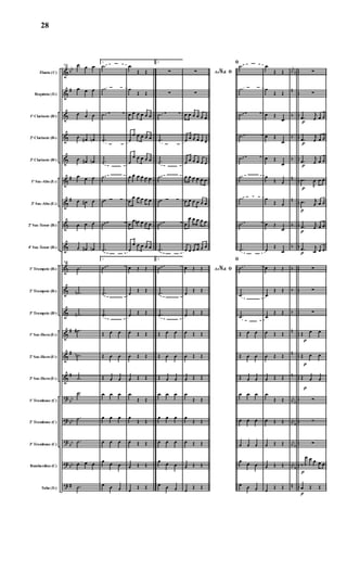 &
&
&
&
&
&
&
&
&
&
&
&
&
&
&
?
?
?
?
?
bb
#
#
#
#
#
#
bb
bb
bb
bb
#
..
..
..
..
..
..
..
..
..
..
..
..
..
..
..
..
..
..
..
..
bb
b
n
b
b
b
n
n
b
b
b
b
b
n
n
n
bb
b
bb
b
bb
b
bb
b
n
..
..
..
..
..
..
..
..
..
..
..
..
..
..
..
..
..
..
..
..
Flauta (C)
Requinta (Eb)
1º Clarinete (Bb)
2º Clarinete (Bb)
3º Clarinete (Bb)
1º Sax-Alto (Eb)
3º Sax-Alto (Eb)
2º Sax-Tenor (Bb)
4º Sax-Tenor (Bb)
1º Trompete (Bb)
2º Trompete (Bb)
3º Trompete (Bb)
1º Sax-Horn (Eb)
2º Sax-Horn (Eb)
3º Sax-Horn (Eb)
1º Trombone (C)
2º Trombone (C)
3º Trombone (C)
Bombardino (C)
Tuba (Eb)
198 œ œ œ
œ œ œ
œ œ œ
œ œ# œn
œ œ# œn
œ œ œ
œ œ# œ
œ œ œ
œ œ# œn
198
.˙
.˙n
.˙n
.˙#
.˙n
.˙
.˙
.˙
.˙
œ œ œ
.˙
1.
.˙
.˙
.˙
.˙
.˙
.˙
.˙
.˙
.˙
1.
.˙
.˙
.˙
Œ œ œ
Œ œ œ
Œ œ œ
œ œ œ
œ œ œ
œ œ œ
œ œ œ
œ œ œ
œ
Œ Œ
œ
Œ Œ
œ œ œ œ œ œ
œ
œ œ œ œ œ
œ
œ œ œ œ œ
œ œ œ œ œ œ
œ
œ œ œ œ œ
œ
œ œn œ œ œ
œ
œ œ œ œ œ
œ Œ Œ
œ
Œ Œ
œ Œ Œ
œ Œ Œ
œ Œ Œ
œ Œ Œ
œ
Œ Œ
œ
Œ Œ
œ Œ Œ
œ Œ Œ
œ
Œ Œ
2.
∑
∑
.˙
.˙
.˙
.˙
.˙
.˙
.˙
2.
.˙
.˙
.˙
Œ œ œ
Œ œ œ
Œ œ œ
œ œ œ
œ œ œ
œ œ œ
œ œ œ
œ œ œ
Ao &% ﬁ∑
∑
œ œ œ œ œ œ
œ œ œ œ œ œ
œ œ œ œ œ œ
œ œ œ œ œ œ
œ œ œ œ œ œ
œ
œ œ œ œ œ
œ œ œ œ œ œ
Ao &% ﬁœ Œ Œ
œ
Œ Œ
œ Œ Œ
œ Œ Œ
œ Œ Œ
œ Œ Œ
œ
Œ Œ
œ
Œ Œ
œ Œ Œ
œ Œ Œ
œ
Œ Œ
ﬁ .˙
.˙
.˙
.˙
.˙
.˙
.˙
.˙
.˙
ﬁ
.˙
.˙
.˙
Œ œ œ
Œ œ œ
Œ œ œ
œ œ œ
œ œ œ
œ œ œ
œ œ œ
œ œ œ
œ
Œ Œ
œ
Œ Œ
œ Œ
œ
œ Œ
œ
œ Œ
œ
œ
Œ œ
œ
Œ œ
œ Œ
œ
œ
Œ
œ
œ Œ Œ
œ
Œ Œ
œ
Œ Œ
œ Œ Œ
œ Œ Œ
œ Œ Œ
œ
Œ Œ
œ Œ Œ
œ Œ Œ
œ Œ Œ
œ
Œ Œ
∑
∑
p
.œ
j
œ œ œ
p
.œ
j
œ œ œ
p
.œ
j
œ œ œ
p
.œ
J
œ œ œ
p
.œ j
œ œ œ
p
.œ
j
œ œ œ
p
.œ j
œ œ œ
∑
∑
∑
Œ
p
œ œ
Œ
p
œ œ
Œ
p
œ œ
∑
∑
∑
p
‰ J
œ œ œ œ œ
p
œ Œ Œ
28
 