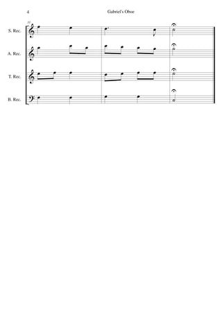 &
&
&
?
S. Rec.
A. Rec.
T. Rec.
B. Rec.
31
œ œ
œ œ œ
œ œ œ
œ œ
.œ
J
œ
œ œ œ œ
œ œ œ œ
œ œ
˙
U
˙U
˙U
˙
U
4 Gabriel's Oboe
 