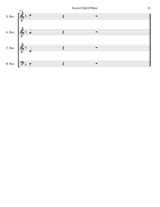 %
%
%
>
α
α
α
α
S. Rec.
A. Rec.
T. Rec.
B. Rec.
107
œ Œ Ó
œ Œ Ó
œ
Œ Ó
œ Œ Ó
11Sweet Child O'Mine
 