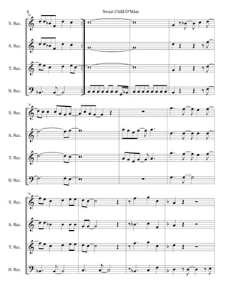 %
%
%
>
−−
−−
−−
−−
S. Rec.
A. Rec.
T. Rec.
B. Rec.
70
œ œ œα œ
œ œ
œ œ œα œ
œ œ
œ œ œ œ œ œ
−œα
ι
œ ˙
ϖ
ϖ
ϖ
œ œ œ œ œ œ œ œ œα
ϖ
ϖ
ϖ
œ œ œ œ œ œ œ œ
œ ‰
Ι
œα
Ι
œ œ
Ι
œ
œ Œ Œ ‰ Ι
œ
œ Œ Œ ‰ Ι
œ
œ Œ Œ ‰ Ι
œ
%
%
%
>
S. Rec.
A. Rec.
T. Rec.
B. Rec.
74
œ œ œ œ œ œ œ
−˙ œ œ
−˙ œ œ
−˙ œ œ
œ œ œ œ œ Œ
ϖ
ϖ
ϖ
∑
œ œ œ œ
Ι
œ −œ
œ œ œ œ
ι
œ −œ
∑
−œ
Ι
œ
Ι
œ œ
Ι
œ
−œ
Ι
œ
Ι
œ œ
Ι
œ
−œ
Ι
œ
Ι
œ œ
Ι
œ
−œ
Ι
œ ˙
%
%
%
>
α
α
α
α
S. Rec.
A. Rec.
T. Rec.
B. Rec.
78
œ œ œ œ œ œ
œ œ œα œ œ œ
œ œ œ œ œ œ
−œα
ι
œ ˙
œ œ ˙ Œ
œ œ ˙ Œ
œ œ ˙ Œ
−œ
ι
œ ˙
‰
−œ œ
œ
‰ −œα œ
œ
‰
−œ œ
œ
‰ −œα œ œ
œ Œ Ó
œ Œ Ó
œ Œ Ó
œ ‰
Ι
œ œ ‰
Ι
œ
8 Sweet Child O'Mine
 
