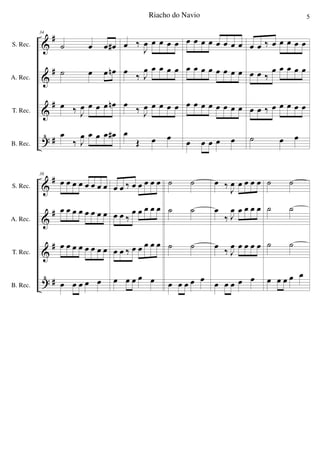 &
&
&
Ê
#
#
#
#
S. Rec.
A. Rec.
T. Rec.
B. Rec.
34
˙ œ œ œ#
˙ œ œ œn
œ ‰ J
œ œ œ œ œn
œ
‰ J
œ œ œ œ œ#
œ ‰
J
œ œ œ œ œ
œ ‰ J
œ œ œ œ œ
œ
‰ J
œ œ œ œ œ
œ
Œ œ œ
œ œ œ œ œ œ œ œ
œ œ œ œ œ œ œ œ
œ œ œ œ œ œ œ œ
œ œ œ œ œ
œ œ ‰ œ œ œ œ œ
œ œ ‰
œ œ œ œ œ
œ œ ‰ œ œ œ œ œ
˙ œ œ
&
&
&
Ê
#
#
#
#
S. Rec.
A. Rec.
T. Rec.
B. Rec.
38
œ œ œ œ œ œ œ œ
œ œ œ œ œ œ œ œ
œ œ œ œ œ œ œ œ
œ œ œ œ œ
œ œ ‰ œ œ œ œ œ
œ œ ‰
œ œ œ œ œ
œ œ ‰ œ œ œ œ œ
œ œ œ œ œ
˙ ˙
˙ ˙
˙ ˙
œ œ œ œ œ
œ ‰ J
œ œ œ œ œ
œ
‰ J
œ œ œ œ œ
œ ‰ J
œ œ œ œ œ
œ œ œ œ œ
˙ ˙
˙ ˙
˙ ˙
œ œ œ œ œ
5Riacho do Navio
 