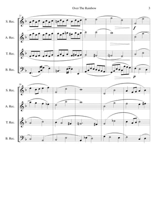 &
&
&
?
b
b
b
b
S. Rec.
A. Rec.
T. Rec.
B. Rec.
21
œ œ œ œ œ œ œ œ
œ œ œ œ œ œ œ œ
œ œ œ œ œ œ œ œ
.œ œœ
œ œ
œn œ œ œ œ œ œ œ
œ œ œ œn œ# œ œ œ
œ œ œ œ œ œ# œ œ
.œn œœœ
œ
˙ ˙
˙ ˙
˙ ˙#
œ œ œ œ œ œ œ œ
˙ ˙
w
˙N ˙
œ œ œ œ œ
œ œ œ
˙
˙
˙
˙
˙ ˙
œ ˙ œ
p
f
&
&
&
?
b
b
b
b
S. Rec.
A. Rec.
T. Rec.
B. Rec.
26
œ œ œ œ œ
œ œ œ œb
˙ ˙
˙ ˙
˙
˙
˙
˙
œ ˙ œ#
˙ ˙
w
w
.˙N œ#
œ
œb ˙
˙
˙
˙
˙
˙
˙b
œ ˙ œ
œ œ œ œ œ
˙ œ œ#
œ œ œ ˙
˙ œ œ
3Over The Rainbow
 