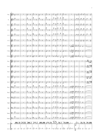 °
¢
°
¢
°
¢
27
Picc.
Fl.
Eb Cl.
Cl. 1
Cl. 2
Cl. 3
A. Sax.
T. Sax.
B. Sax.
Tpt. 1
Tpt. 2
Tpt. 3
Hn. 1
Hn. 2
Tbn. 1
Tbn. 2
Tbn. 3
Euph.
Bar.
Sousa.
Sousa.
S. D.
B. D.
&bb
b ∑ ∑
&bb
b ∑ ∑
& ∑ ∑
&b ∑ ∑
&b ∑ ∑
&b ∑ ∑
& ∑
&b ∑
& ∑
&b ∑ ∑ ∑ ∑
&b ∑ ∑ ∑ ∑
&b ∑ ∑ ∑ ∑
&bb ∑ ∑ ∑ ∑
&bb ∑ ∑ ∑ ∑
?
bbb ∑
?
bb
b ∑
?bbb ∑
?
bbb ∑
?b ∑
? ∑
?
b ∑
/
mf
/
mf
œ
J
‰ Œ œ
J ‰ Œ œ
J ‰ Œ œ
J
‰ Œ œ
J ‰ Œ ‰ œ œ
J
œ œ œ
J ‰ Œ ‰ œ œ
j ‰ œ
j ‰ œ
j ‰ œ œ
j
œ
J ‰ Œ
œ
J ‰ Œ
œ
J ‰ Œ
œ
J ‰ Œ
œ
J ‰ Œ ‰
œ œ
J
œ œ œ
J ‰ Œ ‰
œ œ
J ‰
œ
J ‰
œ
J ‰
œ œ
J
œ
J ‰ Œ
œ
J ‰ Œ
œ
J ‰ Œ
œ
J ‰ Œ
œ
J ‰ Œ ‰
œ œ
J
œ œ œ
J ‰ Œ ‰ œ œ
J ‰ œ
J ‰ œ
J ‰ œ œ
J
œ
J ‰ Œ
œ
J ‰ Œ
œ
J ‰ Œ
œ
J ‰ Œ
œ
J ‰ Œ ‰
œ œ
J
œ œ œ
J ‰ Œ ‰
œ œ
J ‰
œ
J ‰
œ
J ‰
œ œ
J
œ
J ‰ Œ
œ
J ‰ Œ
œn
J ‰ Œ
œ
J ‰ Œ
œ
J ‰ Œ ‰
œ œ
J
œ œ œ
J ‰ Œ ‰
œ œ
J ‰
œ
J ‰
œ
J ‰
œ œ
J
œ
J ‰ Œ
œ
J ‰ Œ
œb
J ‰ Œ
œ
J ‰ Œ
œ
J ‰ Œ ‰
œ œ
J
œ œ œ
J ‰ Œ ‰ œ œ
J ‰ œ
J ‰ œ
J ‰ œ œ
J
œ
J
‰ Œ œ
J
‰ Œ œb
J ‰ Œ œ
J ‰ Œ œ
J
‰ Œ ‰ œ œ
J
œ œ œ
J
‰ Œ ‰
œ>
j
œ> œ># œ
j
œ œ
j
œ œ ˙
œ
j
‰ Œ œ
J
‰ Œ œn
J
‰ Œ œ
J
‰ Œ œ
j ‰ Œ ‰ œ œ
J
œ œ œ
j‰ Œ ‰ œ
>
j
œ
>
œ
>
n œ
J
œ œ
J
œ œ ˙
œ
j ‰ Œ œ
j ‰ Œ œ#
j ‰ Œ œ
j ‰ Œ
œ
j ‰ Œ ‰ œ œ
j
œ œ œ
j‰ Œ ‰
œ>
j
œ> œ># œ
j
œ œ
j
œ œ ˙
œ
J
‰ Œ œ
J ‰ Œ
œ
J ‰ Œ œ
J
‰ Œ
œ
J ‰ Œ ‰ œ œ
J
œ œ œ
J ‰ Œ ‰ œ œ œ œœ
œ
j
‰ Œ œ
J
‰ Œ œn
J
‰ Œ œ
j
‰ Œ œ
J
‰ Œ ‰ œ œ
J
œ œ œ
J
‰ Œ ‰ œ œ œ œœ
œ
j ‰ Œ œ
j ‰ Œ œb
j
‰ Œ œ
j ‰ Œ œ
j
‰ Œ ‰ œ œ
j œ œ œ
j
‰ Œ ‰
œ œ œ œœ
œ
J
‰ Œ œ
J
‰ Œ œb
J ‰ Œ œ
J ‰ Œ œ
J
‰ Œ ‰ œ œ
J
œ œ œ
J
‰ Œ ‰ œ œ œ œœ
œ
j ‰ Œ
œ
j ‰ Œ œ
j ‰ Œ œ
j ‰ Œ
œ
j ‰ Œ ‰
œ œ
j
œ œ œ
j‰ Œ ‰
œ œ œ œœ
œ
J ‰ Œ
œ
J ‰ Œ
œ
J ‰ Œ
œ
J ‰ Œ
œ
J ‰ Œ ‰
œ œ
J
œ œ œ
J ‰ Œ ‰ œ>
J
œ> œ>n œ
J
œ œ
J
œ œ ˙
œ
J ‰ Œ
œ
J ‰ Œ
œ
J ‰ Œ
œ
J ‰ Œ
œ
J ‰ Œ ‰ œ œ
J
œ œ œ
J ‰ Œ ‰ œ>
J
œ> œ>n œ
J
œ œ
J œ œ ˙
œ
J ‰ Œ
œ
J ‰ Œ
œn
J ‰ Œ
œ
J ‰ Œ œ
J ‰ Œ ‰
œ œ
J
œ œ œ
J ‰ Œ ‰ œ>
J
œ> œ>n œ
J
œ œ
J
œ œ ˙
œ
J ‰ Œ
œ
J ‰ Œ
œn
J ‰ Œ
œ
J ‰ Œ œ
J ‰ Œ ‰
œ œ
J
œ œ œ
J ‰ Œ ‰ œ>
J
œ> œ>n œ
J
œ œ
J
œ œ ˙
œ
J ‰ Œ
œ
J ‰ Œ
œn
J ‰ Œ
œ
J ‰ Œ œ
J ‰ Œ ‰
œ œ
J œ œ œ
J ‰ Œ ‰ œ>
J
œ> œ>n œ
J
œ œ
J œ œ ˙
œ
J ‰ Œ œ
J ‰ Œ œ#
J ‰ Œ œ
J ‰ Œ
œ
J ‰ Œ ‰ œ œ
J œ œ œ
j
‰ Œ ‰ œ
>
J
œ> œ># œ
J
œ œ
J œ œ ˙
œ
J ‰ Œ
œ
J ‰ Œ
œn
J ‰ Œ
œ
J ‰ Œ
œ
J ‰ Œ ‰
œ œ
J œ œ œ
J ‰ Œ ‰ œ>
J
œ> œ>n œ
J
œ œ
J œ œ ˙
œœœœœ œœ œ
>
œ œœ
>
œœ
.
œ
>
œœœœ
.
œ
.
œ
>
œ œœ
.
œ
.
œœœœœœœœ œœ œœ œœ œ
æææœ
>
œ
.
æææœ
>
œ
.
œœœ
.
œ
.
œ
>
œœœœœœ œ
j‰ Œ œ
j æææœ
>
œ
j
œ œœœ œœ œ œ œ œœœœ
œ œ œ œ œ
j
‰ Œ œ
j
‰ Œ œ
j
‰ Œ œ
j
‰ Œ ‰ œ œ
j
œ œ œ
j
œ œ
j
œ
j
‰ Œ œ™ œ
j
œ œ œ œ
3
 