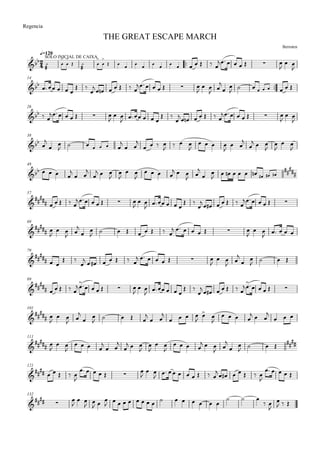 
Berroten
THE GREAT ESCAPE MARCH
q=120
Regencia
 SOLO INICIAL DE CAIXA

 





 



 






     
      

 

14
     
 

      
     

 
 

 
        
26
  
     

 
    
 


      
     

 

38
 

 

     

 

   

  

   

 


  



 

48
    

 


  



 

   
  
 

 
       
 
57


     
     

 

   
 

       
    
69


 

 
 

 

       
       

 
    
79


  
 

       
       

 
 

 
   
89


     

     

 
    
 

       

    
101

 

 
 

 

   

 

   

 

   
  

  
111

 

 

   

 


  



 

   
  
 

 

  

121

     

      

 

       
      

    
132

  

 
 
  
               
  
 


  
 
