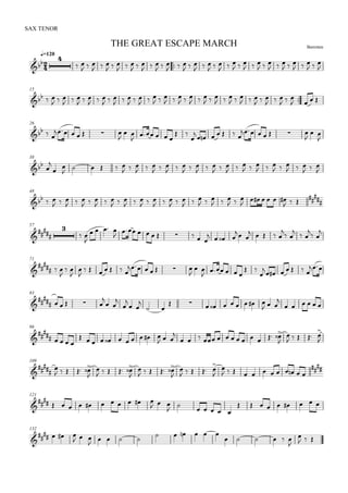 
BerrotenTHE GREAT ESCAPE MARCH
q=120
SAX TENOR


 
  
  
  
  
  
  
  
  
  
  
  
  
  
  
  
  
  
  
  

15
  
  
  
  
  
  
  
  
  
  
  
  
  
  
  
  
  
  
  
  
   
26
  
     

 

   
 


      
     

 

38
 



     
  
  
  
  
  
  
  
  
  
  
  
  
  

48
  
  
  
  
  
  
  
  
  
  
  
  
  
  

     
  


57




 

   

        
   
 
    

 

 

 

71


  

 



      
     

 

   
 


      

83


     

 



 

 
         
  

     
96


    
          
  

            


    


109




    


    


    


    



         

 
121


           
  


    
        
132


   
  

   
     
     


  
 