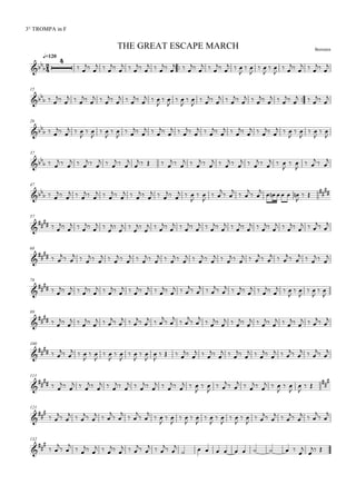 
BerrotenTHE GREAT ESCAPE MARCH
q=120
3° TROMPA in F



 
 
  
 
  
 
  
 
  
 
  
 
  

 

 

 

 
 
  
 

15

  
 
  
 
  
 
  
 
  

 

 

 

 
 
  
 
  
 
  
 
  
 

26

  
 
  

 

 

 

 
 
  
 
  
 
  
 
  
 
  
 
  

 

 

 

37

  
  
  
  
  
  


    
  
  
  
  
  
  
  
  

 

 
  

47

  
 
  
  
  
  
  
  
  
 
  

 

 
  
  
  
     

  
57

  
 
  
 
 



 



  
 
  
 
  
 
  
 
  
 
  
 
  
 

68


  
  
  
  
  
  
  
  
  
  
  
  
  
  
  
  
  
  
  
  

78


  
 
  
 
  
 
  
 
  
 
  
 
  
 
  
 
  
 
  

 

 

 

89


  
 
  
 
  
 
  
 
  

 

 

 

 
 
  
 
  
 
  
 
  
 

100


  
 
  

 

 

 

 

 



   
 
  
 
  
 
  
 
  
 
  
 

111


  
  
  
  
  
  
  
  
  
  
  

 

 
  
  
  
  

 



 


121



 
 
  
 
  

 

 

 

 

 

 

 

 

 

 

 

 
 
  
 
  

 

132



 

 

 
 
  
 
  
 
  
 

          



 
 