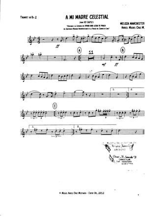 A mi Madre Celestial