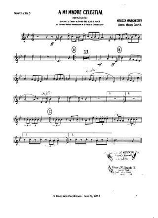 A mi Madre Celestial