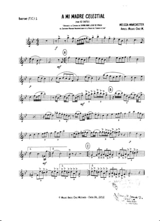 A mi Madre Celestial