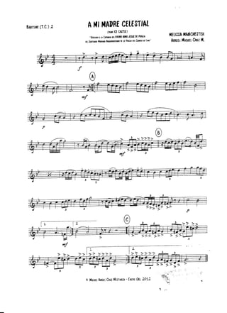 A mi Madre Celestial