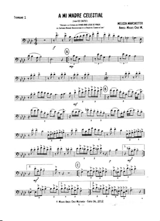 A mi Madre Celestial