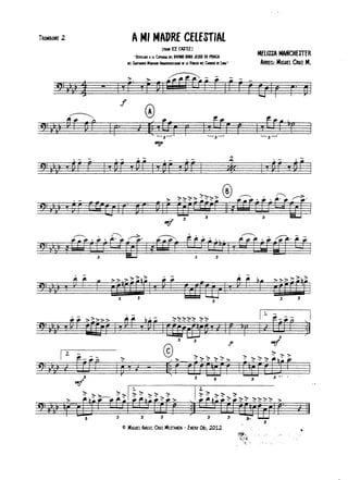 A mi Madre Celestial