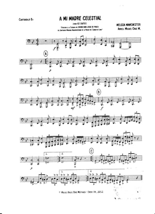 A mi Madre Celestial