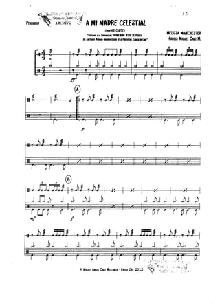 A mi Madre Celestial