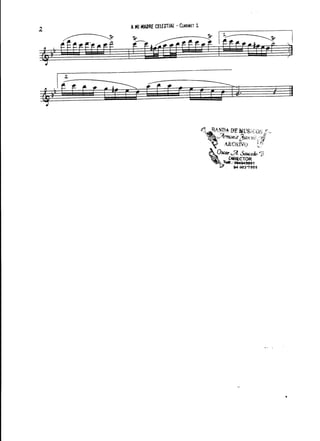 A mi Madre Celestial