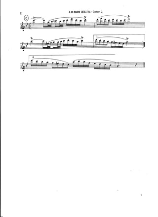 A mi Madre Celestial