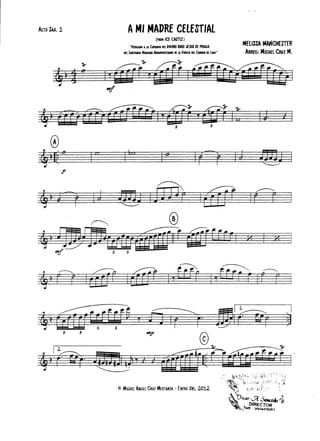 A mi Madre Celestial