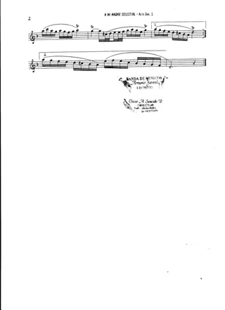 A mi Madre Celestial