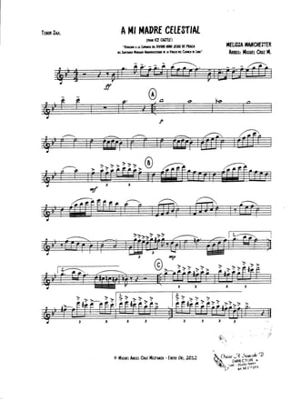 A mi Madre Celestial