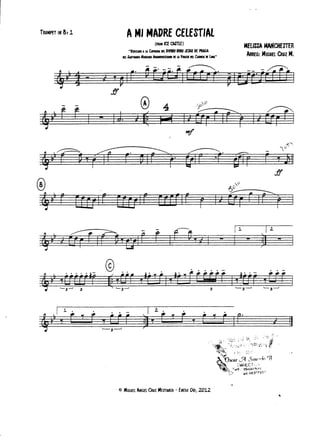 A mi Madre Celestial