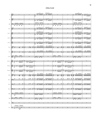 &
&
?
&
&
&
&
&
&
&
&
&
&
&
?
?
?
?
?
?
ã
bb
bb
bb
#
#
#
#
bb
bb
bb
bb
bb
bb
Fl.
Ob.
Bsn.
Eb Cl.
Bb Cl. 1
Bb Cl. 2
Bb Cl. 3
A. Sx.
T. Sx.
B. Sx.
Bb Tpt. 1
Bb Tpt. 2
Bb Tpt. 3
Eb Hn.
Tbn. 1
Tbn. 2
Tbn. 3
Euph.
Tuba
Timp.
D. S.
63
∑
∑
œ
œ
œ
œ
œ
œ
œ
œ
∑
∑
∑
∑
˙˙ ..œœ
j
œœ
˙ .œ
j
œ
œ
F
‰ œ ‰ œ ‰ œ ‰
63
œ
f
œ œ œ œ œ
œ
f
œ œ œ œ œ
œ
f
œ œ œ œ œ
˙˙˙ ...
œœœ
j
œœœ
˙ .œ J
œ
˙ .œ
J
œ
˙ .œ
J
œ
œ
F
œ œ œ œ œ œ œ
œ ‰ œ ‰ œ ‰ œ ‰
63
∑
63
œ œ œ œ œ
y y y y y y y y
∑
∑
‘
∑
∑
∑
∑
˙˙
j
œœ œœ
j
œœ
˙
j
œ. œ
j
œ
‘
œ œ œ œ œ œ œ
œ œ œ œ œ œ œ
œ œ œ œ œ œ œ
˙˙˙
j
œœœ
œœœ
j
œœœ
˙
J
œ œ
J
œ
˙
J
œ œ
J
œ
˙
J
œ œ J
œ
‘
‘
∑
‘
Œ
F
œ œ œ œ œ œ
Œ
F
œ œ œ œ œ œ
œ
œ
œ
œ
œ
œ
œ
œ
Œ
F
œ œ œ œ œ œ
Œ
F
œ
œ
œ
œ
œ
œ
œ
œ
œ
œ
œ
œ
Œ
F
œ œ œ œ œ œ
Œ
F
œ œ œ œ œ œ
œœ œœ œœ œœ œœ œœ œœ
œ œ œ œ œ œ œ
œ ‰ œ
‰
œ ‰ œ
‰
w
w
w
œœœ
œœœ
œœœ
œœœ
œœœ
œœœ
œœœ
œ œ œ œ œ œ œ
œ œ œ œ œ œ œ
œ œ œ œ œ œ œ
œ œ œ œ œ œ œ œ
œ ‰ œ
‰
œ ‰ œ
‰
∑
‘
Œ
œ œ œ œ œ œ
Œ œ œ œ œ œ œ
‘
Œ
œ œ œ œ œ œ
Œ
œ œ œ œ œ œ
Œ œ œ œ œ œ œ
Œ œ œ œ œ œ œ
Œ œœ œœ œœ œœ œœ œœ
Œ œ œ œ œ œ œ
‘
∑
∑
∑
Œ œœœ
œœœ
œœœ
œœœ
œœœ
œœœ
Œ
œ œ œ œ œ œ
Œ
œ œ œ œ œ œ
Œ œ œ œ œ œ œ
‘
‘
∑
‘
∑
∑
œ
œ
œ
œ
œ
œ
œ
œ
∑
∑
∑
∑
˙˙ ..œœ
j
œœ
˙ .œ
j
œ
œ ‰ œ ‰ œ ‰ œ ‰
œ œ œ œ œ œ
œ œ œ œ œ œ
œ œ œ œ œ œ
˙˙˙ ...
œœœ
j
œœœ
˙ .œ J
œ
˙ .œ
J
œ
˙ .œ
J
œ
œ œ œ œ œ œ œ œ
œ ‰ œ ‰ œ ‰ œ ‰
∑
‘
∑
∑
‘
∑
∑
∑
∑
˙˙
j
œœ œœ
j
œœ
˙
j
œ. œ
j
œ
‘
œ œ œ œ œ œ œ
œ œ œ œ œ œ œ
œ œ œ œ œ œ œ
˙˙˙
j
œœœ
œœœ
j
œœœ
˙
J
œ œ
J
œ
˙
J
œ œ
J
œ
˙
J
œ œ J
œ
‘
‘
∑
‘
Œ
œ œ œ œ œ œ
Œ œ œ œ œ œ œ
œ
œ
œ
œ
œ
œ
œ
œ
Œ
œ œ œ œ œ œ
Œ
œ
œ
œ
œ
œ
œ
œ
œ
œ
œ
œ
œ
Œ œ œ œ œ œ œ
Œ œ œ œ œ œ œ
œœ œœ œœ œœ œœ œœ œœ
œ œ œ œ œ œ œ
œ ‰ œ
‰
œ ‰ œ
‰
w
w
w
œœœ
œœœ
œœœ
œœœ
œœœ
œœœ
œœœ
œ œ œ œ œ œ œ
œ œ œ œ œ œ œ
œ œ œ œ œ œ œ
œ œ œ œ œ œ œ œ
œ ‰ œ
‰
œ ‰ œ
‰
∑
‘
Œ œ œ œ œ œ œ
Œ œ œ œ œ œ œ
‘
Œ
œ œ œ œ œ œ
Œ
œ œ œ œ œ œ
Œ œ œ œ œ œ œ
Œ œ œ œ œ œ œ
Œ œœ œœ œœ œœ œœ œœ
Œ œ œ œ œ œ œ
‘
∑
∑
∑
Œ œœœ
œœœ
œœœ
œœœ
œœœ
œœœ
Œ
œ œ œ œ œ œ
Œ
œ œ œ œ œ œ
Œ œ œ œ œ œ œ
‘
‘
∑
‘
9
Abba Gold
 