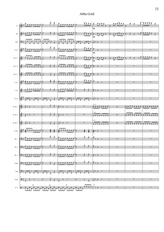 &
&
?
&
&
&
&
&
&
&
&
&
&
&
?
?
?
?
?
?
ã
bb
bb
bb
#
#
#
#
bb
bb
bb
bb
bb
bb
Fl.
Ob.
Bsn.
Eb Cl.
Bb Cl. 1
Bb Cl. 2
Bb Cl. 3
A. Sx.
T. Sx.
B. Sx.
Bb Tpt. 1
Bb Tpt. 2
Bb Tpt. 3
Eb Hn.
Tbn. 1
Tbn. 2
Tbn. 3
Euph.
Tuba
Timp.
D. S.
79 œ œ œ œ œ œ œ œ
œ œ œ œ œ œ œ œ
œ
œ
œ
œ
œ
œ
œ
œ
œ œ œ œ œ œ œ œ
œ œ œ œ œ œ œ œ
œ œ œ œ œ œ œ œ
œ œ œ œ œ œ œ œ
œœ œ œ œ œ œ œ œ
œ œ œ œ œ œ œ œ
œ ‰ œ
‰
œ ‰ œ
‰
79
J
œ.
‰ Œ Ó
J
œ ‰ Œ Ó
j
œ ‰ Œ Ó
œœœ
œ œ œ œ œ œ œ
œ œ œ œ œ œ œ œ
œ œ œ œ œ œ œ œ
œ œ œ œ œ œ œ œ
œ œ œ œ œ œ œ œ
œ ‰ œ
‰
œ ‰ œ
‰
79
œ
Œ Ó
79
œ œ œ œ œ œ œ œ
∑
˙
œ> œ>
˙ œ> œ>
œ
œ
œ
œ œ>
œ
>
˙
œ> œ>
˙
œ> œ>
˙ œ> œ>
˙ œ
>
œ
>
˙ œœ> œœ
>
˙ œ> œ>
œ ‰ œ
‰
œ
>
œ
>
Ó
œ> œ>
Ó œ> œ>
Ó œ
>
œ
>
˙ œœœ
> œœœ
>
˙
œ> œ>
˙ œ> œ>
˙ œ> œ>
˙ œ>
œ
>
œ ‰ œ
‰
œ
>
œ
>
Ó œ>
œ
>
œ œ œ œ œ>
œ œ>
œ
∑
œ œ œ œ œ œ œ œ
œ œ œ œ œ œ œ œ
œ
œ
œ
œ
œ
œ
œ
œ
œ œ œ œ œ œ œ œ
œ œ œ œ œ œ œ œ
œ œ œ œ œ œ œ œ
œ œ œ œ œ œ œ œ
œœ œ œ œ œ œ œ œ
œ œ œ œ œ œ œ œ
œ ‰ œ
‰
œ ‰ œ
‰
J
œ.
‰ Œ Ó
J
œ. ‰ Œ Ó
j
œ.
‰ Œ Ó
œœœ
œ œ œ œ œ œ œ
œ œ œ œ œ œ œ œ
œ œ œ œ œ œ œ œ
œ œ œ œ œ œ œ œ
œ œ œ œ œ œ œ œ
œ ‰ œ
‰
œ ‰ œ
‰
œ
Œ Ó
œ œ œ œ œ œ œ œ
∑
˙
œ œ œ œ
˙ œ œ œ œ
œ ‰ œ
‰
œ ‰ œ
‰
˙
œ œ œ œ
˙
œ œ œ œ
˙
œ œ œ œ
˙
œ œ œ œ
˙
œ œ œ œ
˙ œ> œ>
œ ‰ œ
‰
œ ‰ œ
‰
∑
∑
∑
˙ œœœ
> œœœ
>
˙
œ> œ>
˙ œ> œ>
˙ œ> œ>
˙ œ> œ>
œ ‰ œ
‰
œ ‰ œ
‰
Ó Œ
œ
œ œ œ œ
œ œ œ œ
muted
muted
muted
œ
P
œ œ œ œ
Œ
œ
P
œ œ œ œ Œ
j
œ ‰ Œ Ó
œ
P
Œ Ó
œ
P
œ œ œ œ Œ
œ Œ Ó
œ Œ Ó
œ
Œ Ó
J
œ.
‰ Œ Ó
j
œ ‰ Œ Ó
œ. œ. œ. œ. œ. œ. œ. œ.
œ. œ. œ. œ. œ. œ. œ. œ.
œ. œ. œ. œ. œ. œ. œ. œ.
J
œœœ ‰ Œ Ó
J
œ
‰ Œ Ó
J
œ
‰ Œ Ó
J
œ ‰ Œ Ó
J
œ
‰ Œ Ó
j
œ ‰ Œ Ó
j
œ ‰ Œ Ó
j
y
‰ Œ Ó
Œ
œ œ œ œ œ œ
Œ œ œ œ œ œ œ
∑
∑
Œ œ œ œ œ œ œ
∑
∑
∑
∑
∑
‘
‘
‘
∑
∑
∑
∑
∑
∑
∑
∑
Œ
œ œ
‰ J
œ
Œ œ œ ‰ J
œ
∑
∑
Œ œ œ ‰ J
œ
∑
∑
∑
∑
∑
œ. œ. œ. œ. œ. œ. œ. œ.
œ. œ. œb . œ. œ. œ. œ. œ.
œ. œ. œ. œ. œ. œ. œ. œ.
∑
∑
∑
∑
∑
∑
∑
∑
œ œ œ œ œ œ
œ œ œ œ œ œ
∑
∑
œ œ œ œ œ œ
∑
∑
∑
∑
∑
œ. œ. œ. œ. œ. œ. œ. œ.
œ. œ. œ. œ. œ. œ. œ. œ.
œ. œ. œ. œ. œ. œ. œ. œ.
∑
∑
∑
∑
∑
∑
∑
∑
11
Abba Gold
 
