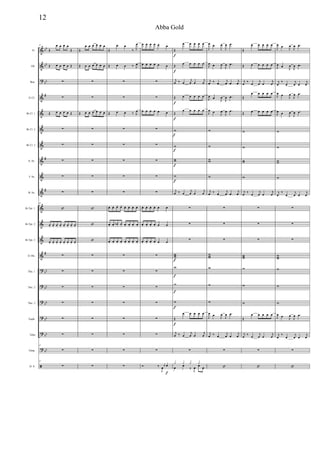 &
&
?
&
&
&
&
&
&
&
&
&
&
&
?
?
?
?
?
?
ã
bb
bb
bb
#
#
#
#
bb
bb
bb
bb
bb
bb
Fl.
Ob.
Bsn.
Eb Cl.
Bb Cl. 1
Bb Cl. 2
Bb Cl. 3
A. Sx.
T. Sx.
B. Sx.
Bb Tpt. 1
Bb Tpt. 2
Bb Tpt. 3
Eb Hn.
Tbn. 1
Tbn. 2
Tbn. 3
Euph.
Tuba
Timp.
D. S.
87
Œ
œ œ œ œ
Œ
Œ œ œ œ œ Œ
∑
∑
Œ œ œ œ œ Œ
∑
∑
∑
∑
∑
87
‘
œ. œ. œ. œ. œ. œ. œ. œ.
œ. œ. œ. œ. œ. œ. œ. œ.
∑
∑
∑
∑
∑
∑
87
∑
87
∑
Œ
œ œ œ œ œ œ
Œ œ œ œ œ œ œ
∑
∑
Œ œ œ œ œ œ œ
∑
∑
∑
∑
∑
‘
‘
‘
∑
∑
∑
∑
∑
∑
∑
∑
Œ
œ œ
‰ J
œ
Œ œ œ ‰ J
œ
∑
∑
Œ œ œ ‰ J
œ
∑
∑
∑
∑
∑
œ. œ. œ. œ. œ. œ. œ. œ.
œ. œ. œb . œ. œ. œ. œ. œ.
œ. œ. œ. œ. œ. œ. œ. œ.
∑
∑
∑
∑
∑
∑
∑
∑
œ œ œ œ œ œ
œ œ œ œ œ œ
∑
∑
œ œ œ œ œ œ
∑
∑
∑
∑
∑
œ. œ. œ. œ. œ œ
œ. œ. œ. œ. œ œ
œ. œ. œ. œ. œ œ
∑
∑
∑
∑
∑
∑
∑
Ó ‰
J
œ
j
œ œ
f
Œ
f
œ œ œ œ œ
Œ
f
œ œ œ œ œ
j
œ ‰ œ
j
œ œ
j
œ
Œ
f
œ œ œ œ œ
Œ
f
œ œ œ œ œ
w
f
w
f
ww
f
w
f
j
œ ‰ œ
j
œ œ
j
œ
∑
∑
∑
www
f
w
f
w
f
w
f
Œ
f
œ œ œ œ œ
j
œ ‰ œ
j
œ œ
j
œ
∑
œ œ
‰ J
œ œ œ
y y y y
J
œ œ
J
œ
J
œ .œ
J
œ œ J
œ
J
œ .œ
j
œ ‰ œ
j
œ œ
j
œ
J
œ œ
J
œ
J
œ .œ
J
œ œ J
œ
J
œ .œ
w
w
ww
w
j
œ ‰ œ
j
œ œ
j
œ
∑
∑
∑
www
w
w
w
J
œ œ J
œ
J
œ .œ
j
œ ‰ œ
j
œ œ
j
œ
∑
‘
Œ
œ œ œ œ œ
Œ œ œ œ œ œ
j
œ
‰
œ
j
œ œ
j
œ
Œ
œ œ œ œ œ
Œ œ œ œ œ œ
w
w
ww
w
j
œ
‰
œ
j
œ œ
j
œ
∑
∑
∑
www
w
w
w
Œ
œ œ œ œ œ
j
œ ‰ œ
j
œ œ
j
œ
∑
‘
J
œ œ
J
œ
J
œ .œ
J
œ œ J
œ
J
œ .œ
j
œ
‰
œ
j
œ œ
j
œ
J
œ œ
J
œ
J
œ .œ
J
œ œ J
œ
J
œ .œ
w
w
ww
w
j
œ
‰
œ
j
œ œ
j
œ
∑
∑
∑
www
w
w
w
J
œ œ J
œ
J
œ .œ
j
œ
‰
œ
j
œ œ
j
œ
∑
‘
12
Abba Gold
 