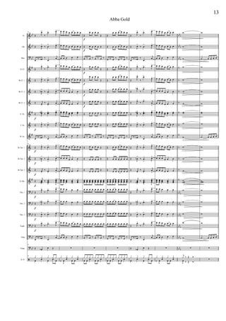 &
&
?
&
&
&
&
&
&
&
&
&
&
&
?
?
?
?
?
?
ã
bb
bb
bb
#
#
#
#
bb
bb
bb
bb
bb
bb
bb
b
bb
b
bbb
n
b
b
b
n
b
n
b
b
b
n
bb
b
bb
b
bbb
bbb
bb
b
bb
b
Fl.
Ob.
Bsn.
Eb Cl.
Bb Cl. 1
Bb Cl. 2
Bb Cl. 3
A. Sx.
T. Sx.
B. Sx.
Bb Tpt. 1
Bb Tpt. 2
Bb Tpt. 3
Eb Hn.
Tbn. 1
Tbn. 2
Tbn. 3
Euph.
Tuba
Timp.
D. S.
95
Œ J
œ>
‰
.œ>
J
œ>
Œ
J
œ>
‰ .œ
>
J
œ>
œ ‰ œb ‰
.œ
j
œ
Œ J
œ>
‰
.œ>
J
œ>
Œ J
œ>
‰ .œ>
J
œ>
Œ
J
œb
>
‰ .œ
> J
œ>
Œ j
œ
>
‰ .œ
>
j
œ
>
Œ
f
J
œœn>
‰ ..œœ>
J
œœ>
Œ
f
J
œ>
‰ .œ>
J
œ>
œ ‰ œn ‰
.œ
j
œ
95
Œ
f
J
œ>
‰ .œ>
J
œ>
Œ
f
J
œb
>
‰ .œ
> J
œ>
Œ
f
j
œ
>
‰ .œ
>
j
œ
>
Œ
f
j
œœœn
>
‰ ...
œœœ
> J
œœœ
>
Œ
f
J
œ>
‰
.œ>
J
œ>
Œ
f
J
œb>
‰
.œ>
J
œ>
Œ
f
J
œ>
‰ .œ>
J
œ>
Œ
f
J
œ>
‰
.œ>
J
œ>
œ ‰ œb ‰
.œ
j
œ
95
Œ œb
œ Œ
95
œ œ œ œ œ
y y y y y
œ œ œ œ œ œ œ œ
œ œ œ œ œ œ œ œ
œ œ œ œ œ
œ œ œ œ œ œ œ œ
œ œ œ œ œ œ œ œ
œ œ œ œ œ œ
œ œ œ œ œ œ
œœ œœ œœ œœ œœ œœ
œ œ œ œ œ œ œ œ
œ œ œ œ œ
œ œ œ œ œ œ œ œ
œ œ œ œ œ œ
œ œ œ œ œ œ
œœœ
œœœ
œœœ œœœ
œœœ
œ œ œ œ œ
œ œ œ œ œ
œ œ œ œ œ
œ œ œ œ œ œ œ œ
œ œ œ œ œ
∑
‰ J
œ œ œ œ œ
y y y y
Œ
f
œ œ œ œ
Œ
Œ
f
œ œ œ œ Œ
œ ‰ œ ‰ œ ‰ œ ‰
Œ
f
œ œ œ œ
Œ
Œ
f
œ œ œ œ
Œ
Œ
f
œ œ œ œ
Œ
Œ
f
œ œ œ œ Œ
Œ œ œ œ œ Œ
Œ œ œ œ œ Œ
œ ‰ œ ‰ œ ‰ œ ‰
Œ œ œ œ œ Œ
Œ œ œ œ œ Œ
Œ
œ œ œ œ
Œ
œœœ
œœœ
œœœ
œœœ
œœœ
œœœ
œœœ
œœœ
œ œ œ œ œ œ œ œ
œ œ œ œ œ œ œ œ
œ œ œ œ œ œ œ œ
œ œ œ œ œ œ œ œ
œ ‰ œ ‰ œ ‰ œ ‰
∑
œ œ œ œ œ œ
y y y y y y y y
Œ
œ œ œ œ œ œ
Œ œ œ œ œ œ œ
œ ‰ œ
‰
œ ‰ œ
‰
Œ
œ œ œ œ œ œ
Œ
œ œ œ œ œ œ
Œ
œ œ œ œ œ œ
Œ œ œ œ œ œ œ
Œ œ œ œ œ œ œ
Œ œ œ œ œ œ œ
œ ‰ œ
‰
œ ‰ œ
‰
Œ œ œ œ œ œ œ
Œ œ œ œ œ œ œ
Œ
œ œ œ œ œ œ
œœœ
œœœ
œœœ
œœœ
œœœ
œœœ
œœœ
œœœ
œ œ œ œ œ œ œ œ
œ œ œ œ œ œ œ œ
œ œ œ œ œ œ œ œ
œ œ œ œ œ œ œ œ
œ ‰ œ ‰ œ ‰ œ ‰
∑
œ œ œ œ œ œ
y y y y y y y y
Œ J
œ>
‰
.œ>
J
œ>
Œ
J
œ>
‰ .œ
>
J
œ>
œ ‰ œb ‰
.œ
j
œ
Œ J
œ>
‰
.œ>
J
œ>
Œ J
œ>
‰
.œ>
J
œ>
Œ J
œb>
‰
.œ>
J
œ>
Œ J
œ>
‰
.œ> j
œ
>
Œ J
œœn>
‰ ..œœ>
J
œœ>
Œ J
œ>
‰ .œ>
J
œ>
œ ‰ œn ‰
.œ
j
œ
Œ J
œ>
‰ .œ>
J
œ>
Œ
J
œb
>
‰ .œ
> J
œ>
Œ j
œ
>
‰ .œ
>
j
œ
>
Œ
j
œœœn
>
‰ ...
œœœ
> J
œœœ
>
Œ J
œ>
‰
.œ>
J
œ>
Œ J
œb>
‰ .œ>
J
œ>
Œ
J
œ>
‰ .œ>
J
œ>
Œ J
œ>
‰
.œ>
J
œ>
œ ‰ œb ‰
.œ
j
œ
Œ œb
œ Œ
œ œ œ œ œ
y y y y y
œ œ œ œ œ œ œ
œ œ œ œ œ œ œ
œ œ œ œ œ
œ œ œ œ œ œ œ
œ œ œ œ œ œ œ
œ œ œ œ œ œ
œ œ œ œ œ œ
œœ œœ œœ œœ œœ œœ
œ œ œ œ œ œ œ
œ œ œ œ œ
œ œ œ œ œ œ œ
œ œ œ œ œ œ
œ œ œ œ œ œ
œœœ
œœœ
œœœ œœœ
œœœ
œ œ œ œ œ
œ œ œ œ œ
œ œ œ œ œ
œ œ œ œ œ œ œ
œ œ œ œ œ
∑
‰ J
œ œ œ œ œ
y y y y
w
w
w
w
w
w
w
ww
w
w
w
w
w
www
w
w
w
w
w
∑
J
œ
‰ Œ Ój
y
‰ Œ Ó
w
w
˙ œ œ œ œ
w
w
w
w
ww
w
˙ œ œ œ œ
w
w
w
www
w
w
w
w
˙ œ œ œ œ
∑
∑
13
Abba Gold
 